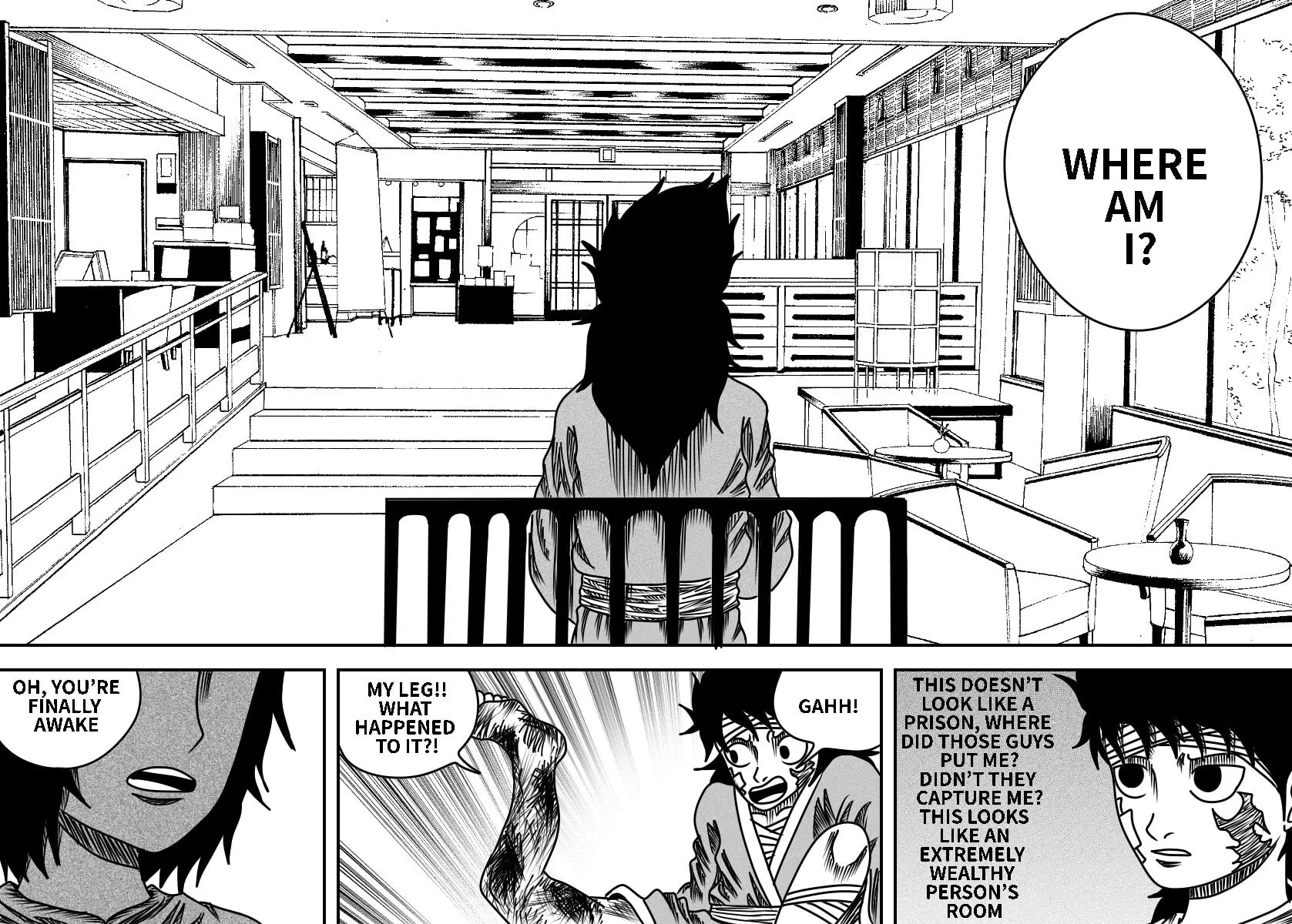 Read Black Dragon chapter 2 image 6 on Lezhin