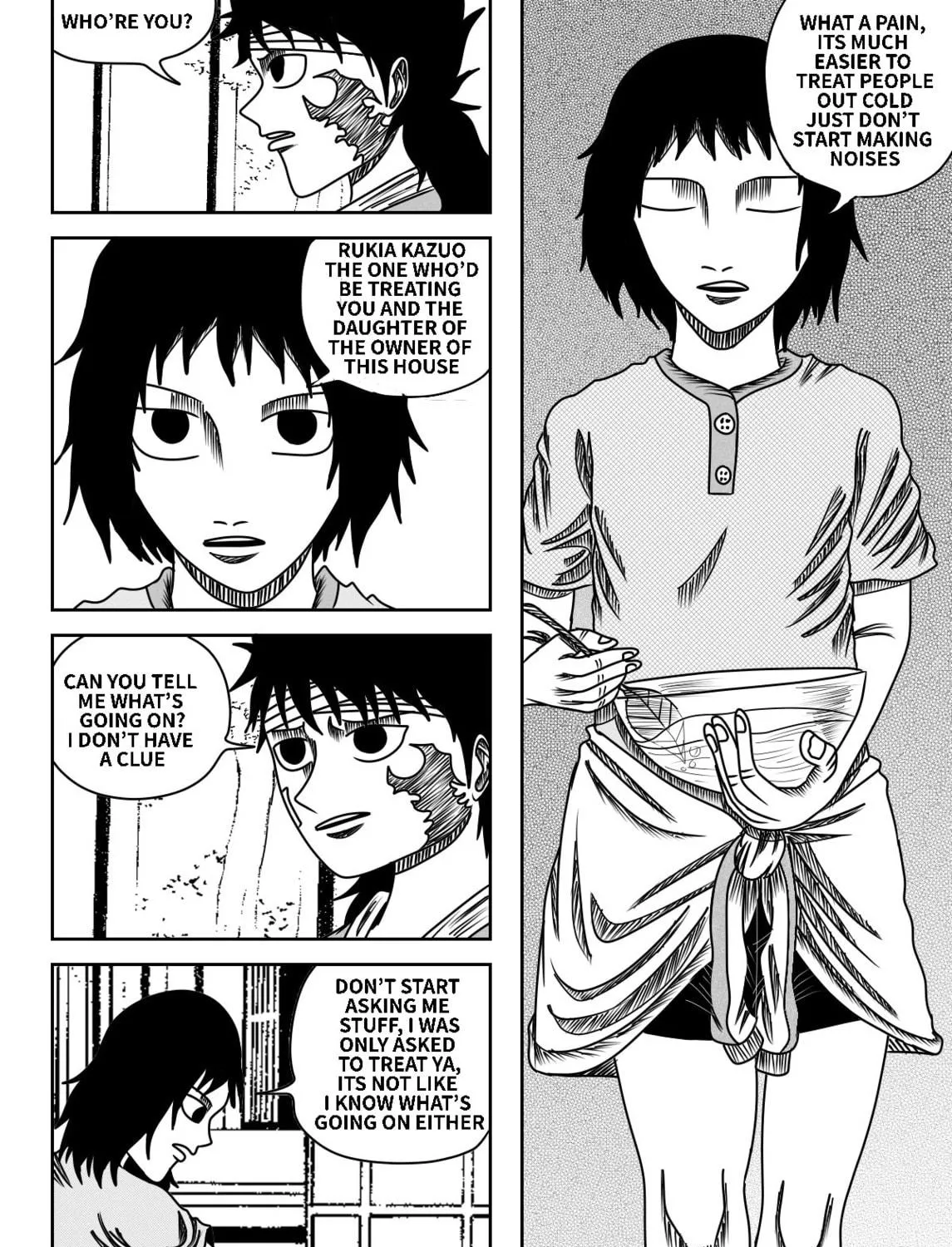 Read Black Dragon chapter 2 image 7 on Lezhin