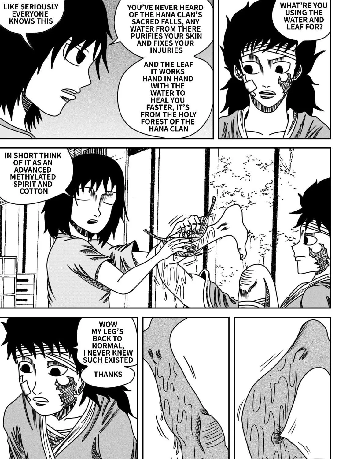 Read Black Dragon chapter 2 image 9 on Lezhin