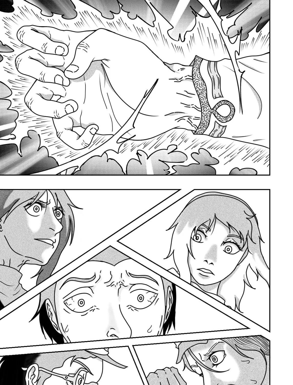 Read Black Dragon chapter 20 image 12 on Lezhin