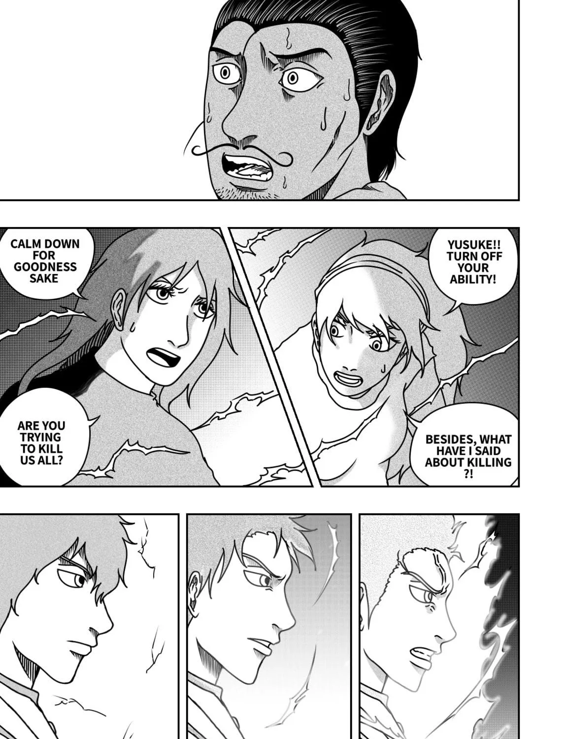 Read Black Dragon chapter 20 image 16 on Lezhin
