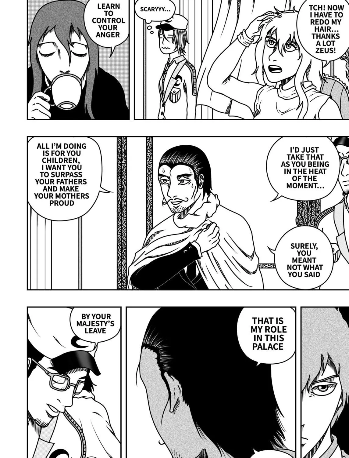 Read Black Dragon chapter 20 image 18 on Lezhin