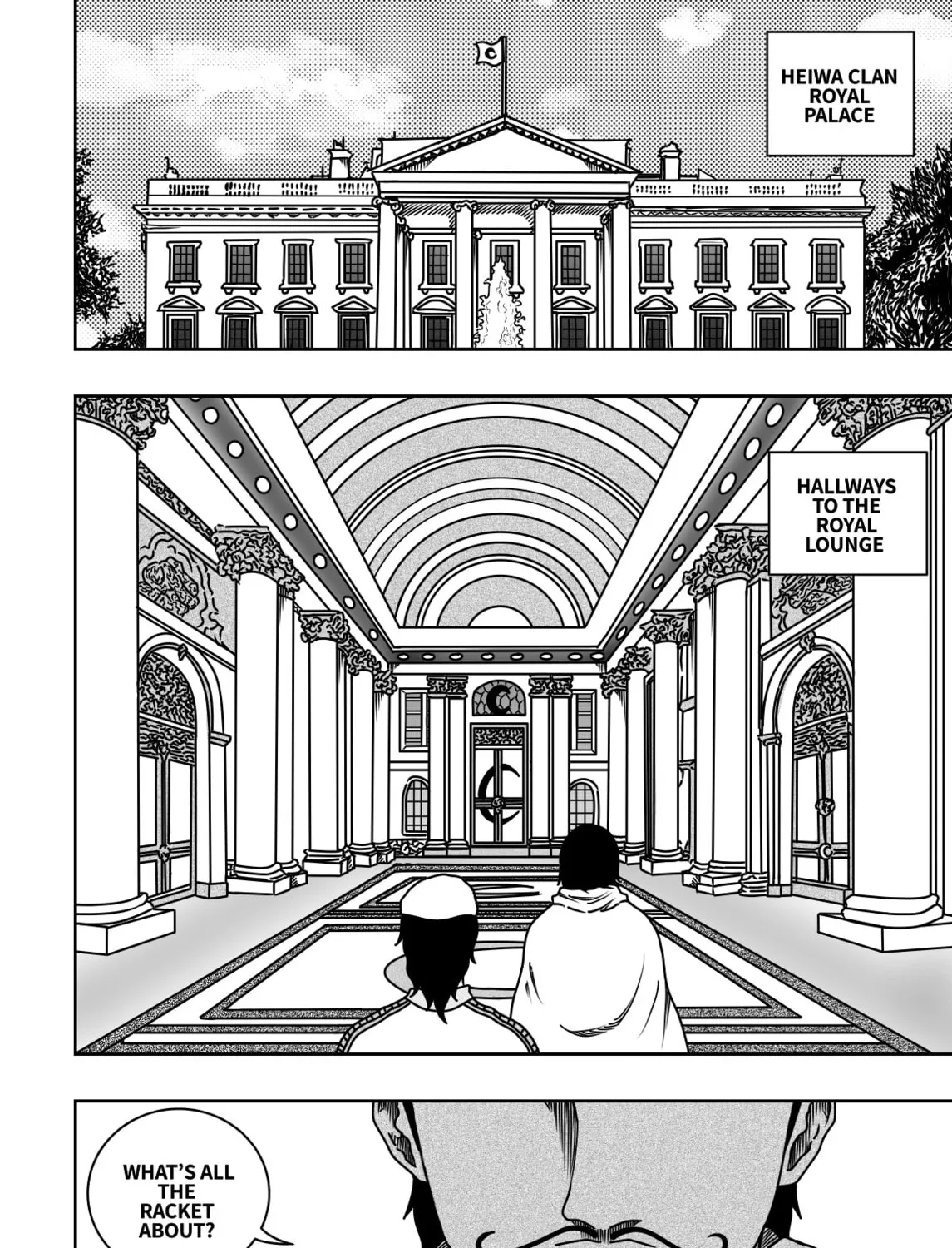 Read Black Dragon chapter 20 image 2 on Lezhin