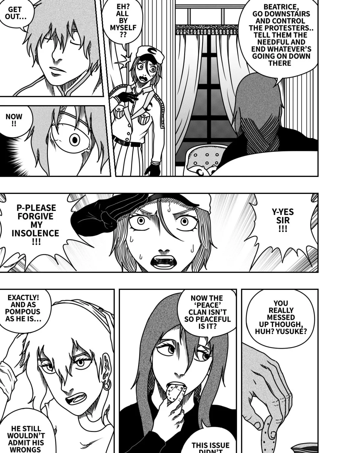 Read Black Dragon chapter 20 image 20 on Lezhin