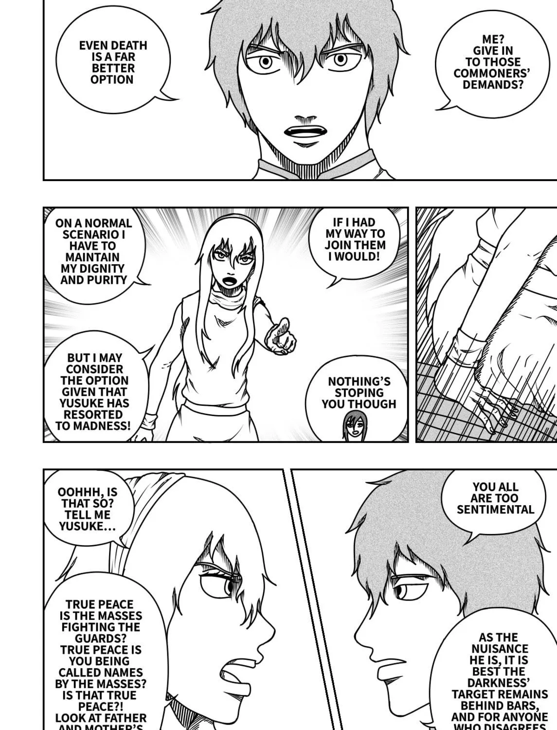Read Black Dragon chapter 20 image 22 on Lezhin
