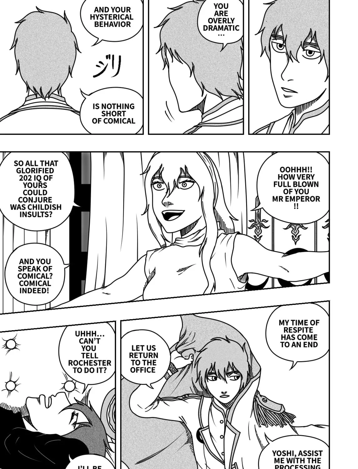 Read Black Dragon chapter 20 image 24 on Lezhin