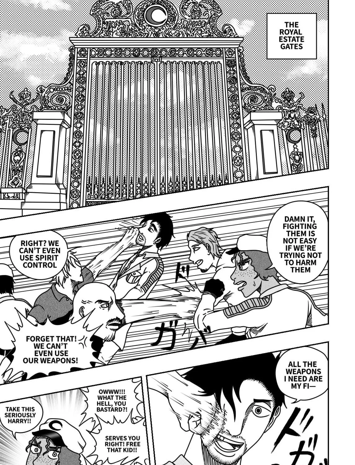 Read Black Dragon chapter 20 image 28 on Lezhin