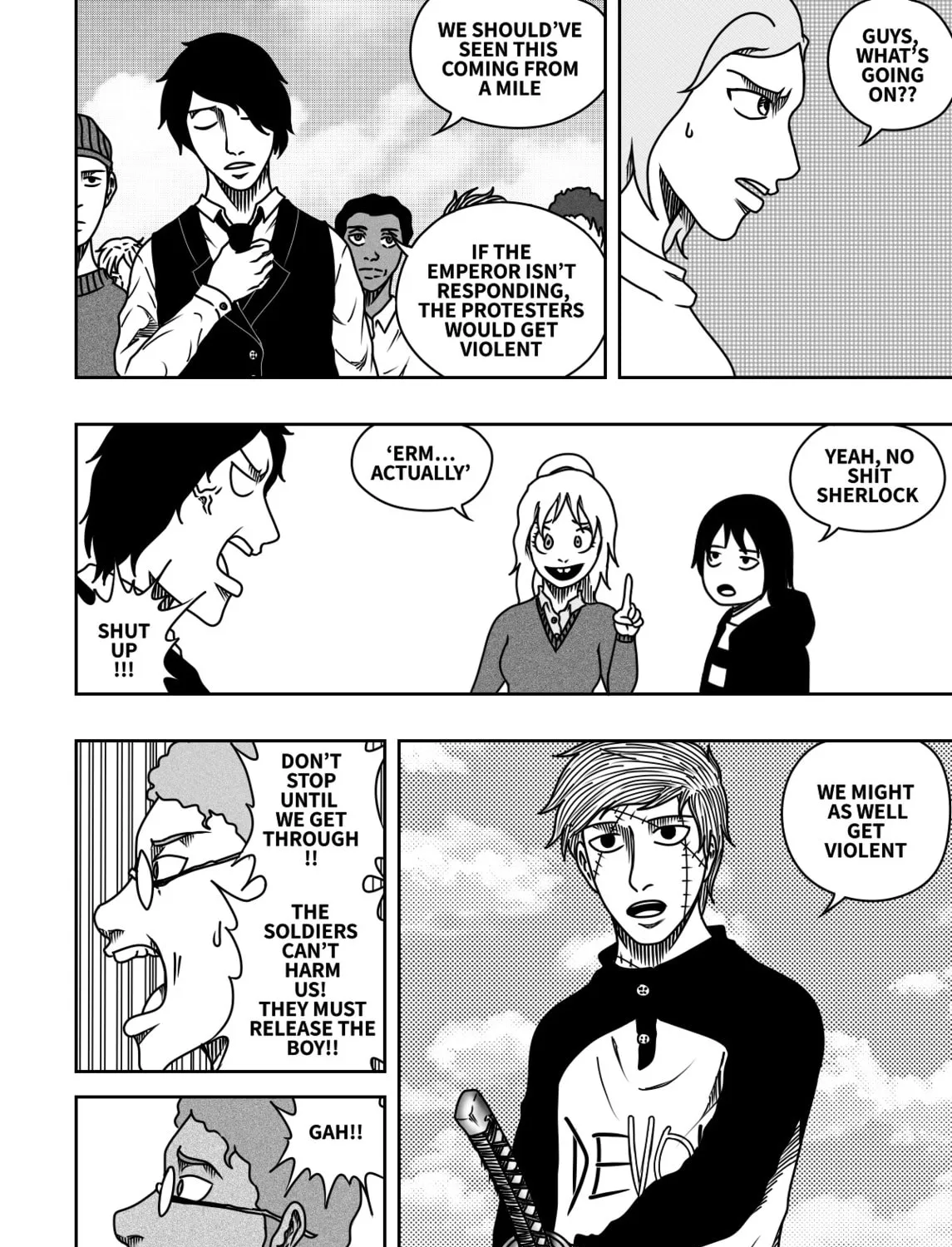 Read Black Dragon chapter 20 image 30 on Lezhin