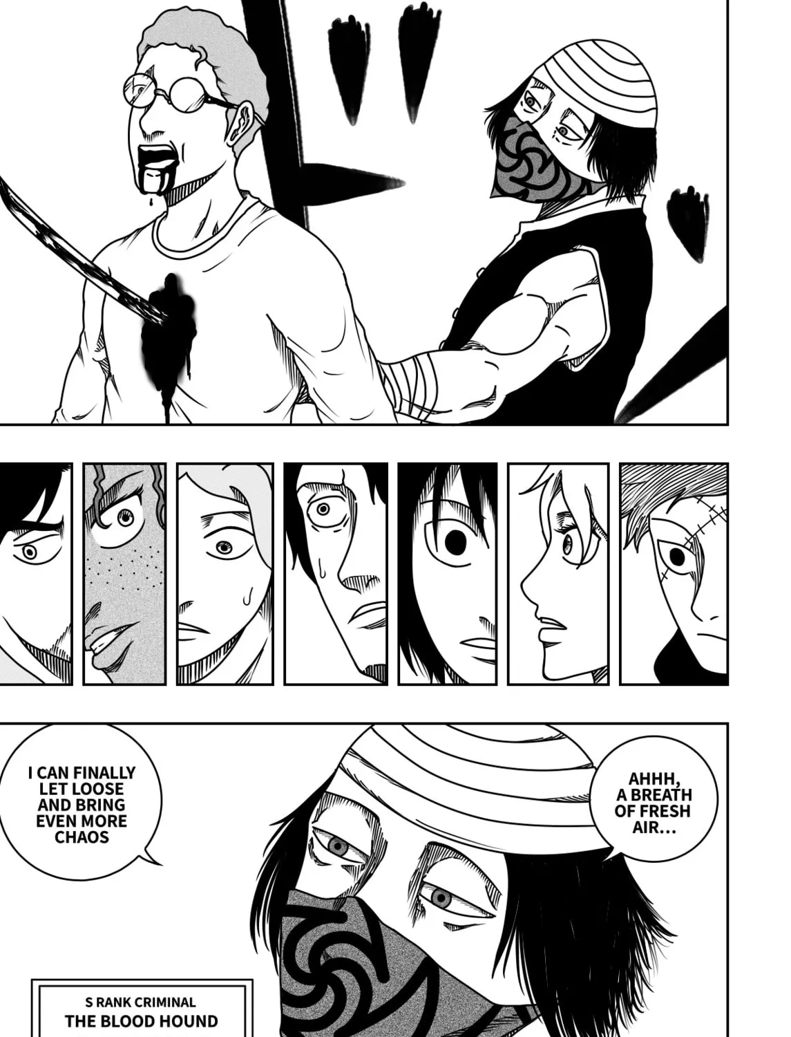 Read Black Dragon chapter 20 image 32 on Lezhin