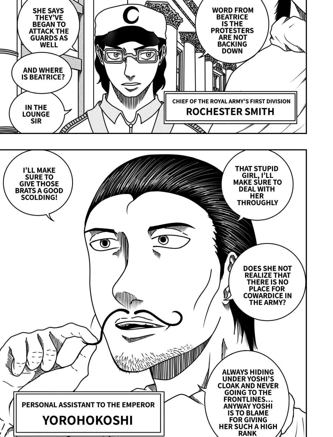 Read Black Dragon chapter 20 image 4 on Lezhin