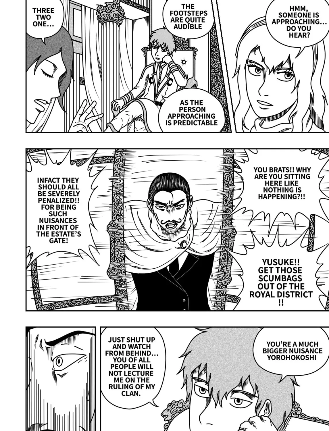Read Black Dragon chapter 20 image 6 on Lezhin