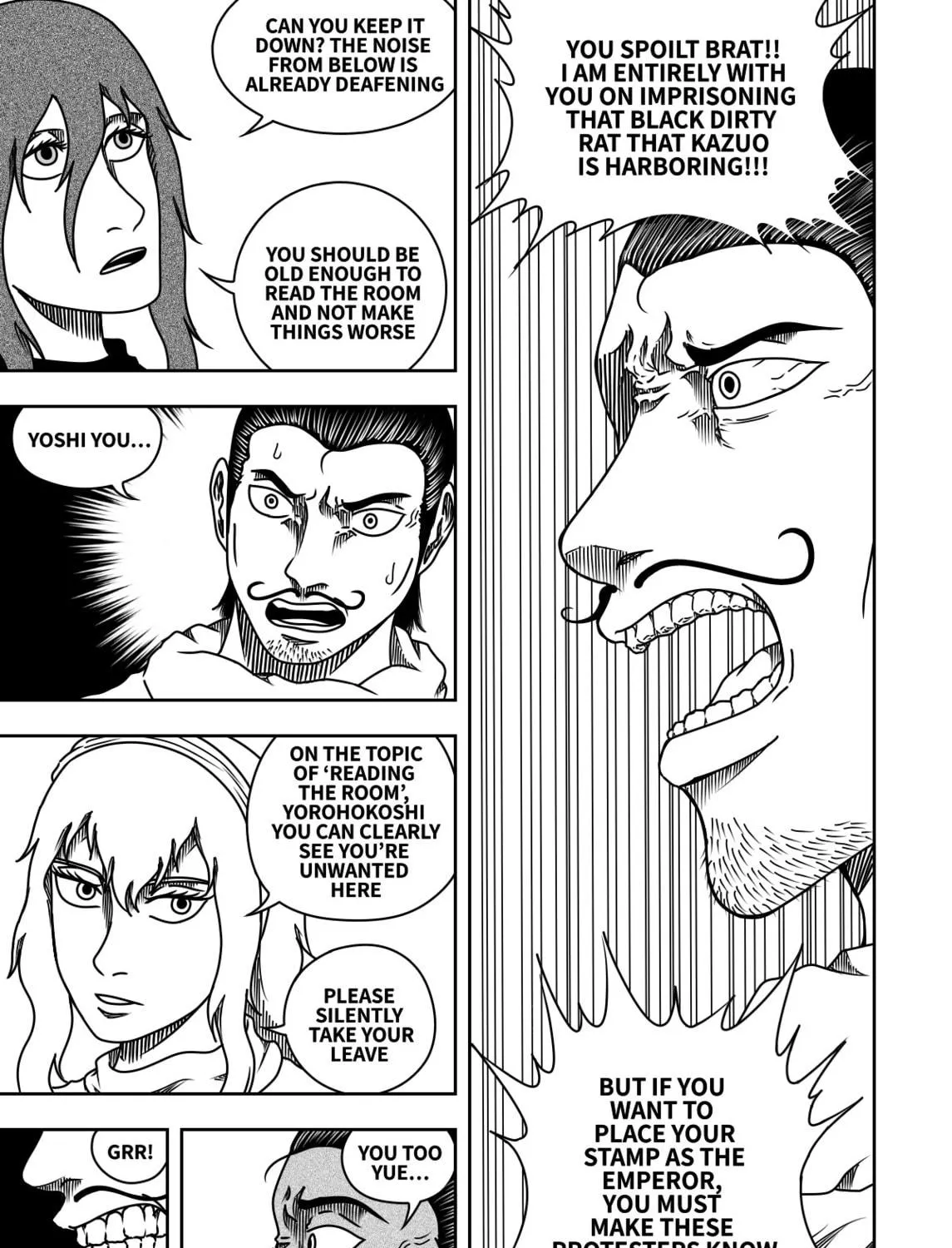 Read Black Dragon chapter 20 image 8 on Lezhin