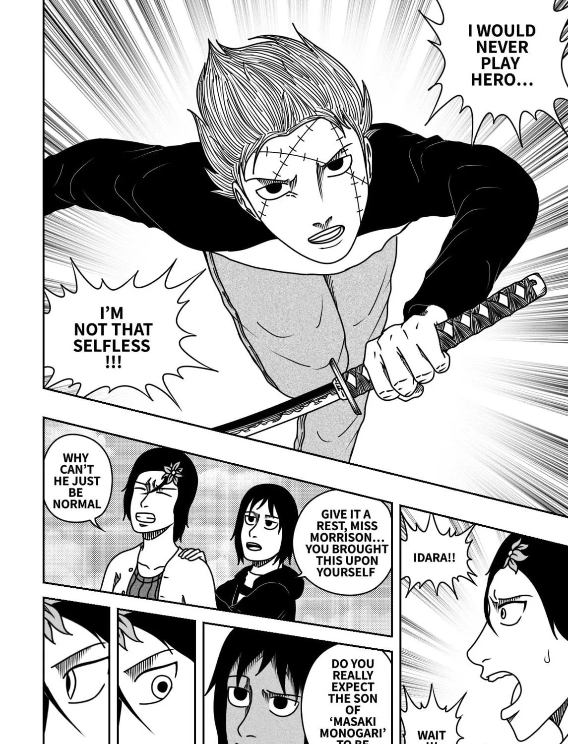 Read Black Dragon chapter 21 image 10 on Lezhin