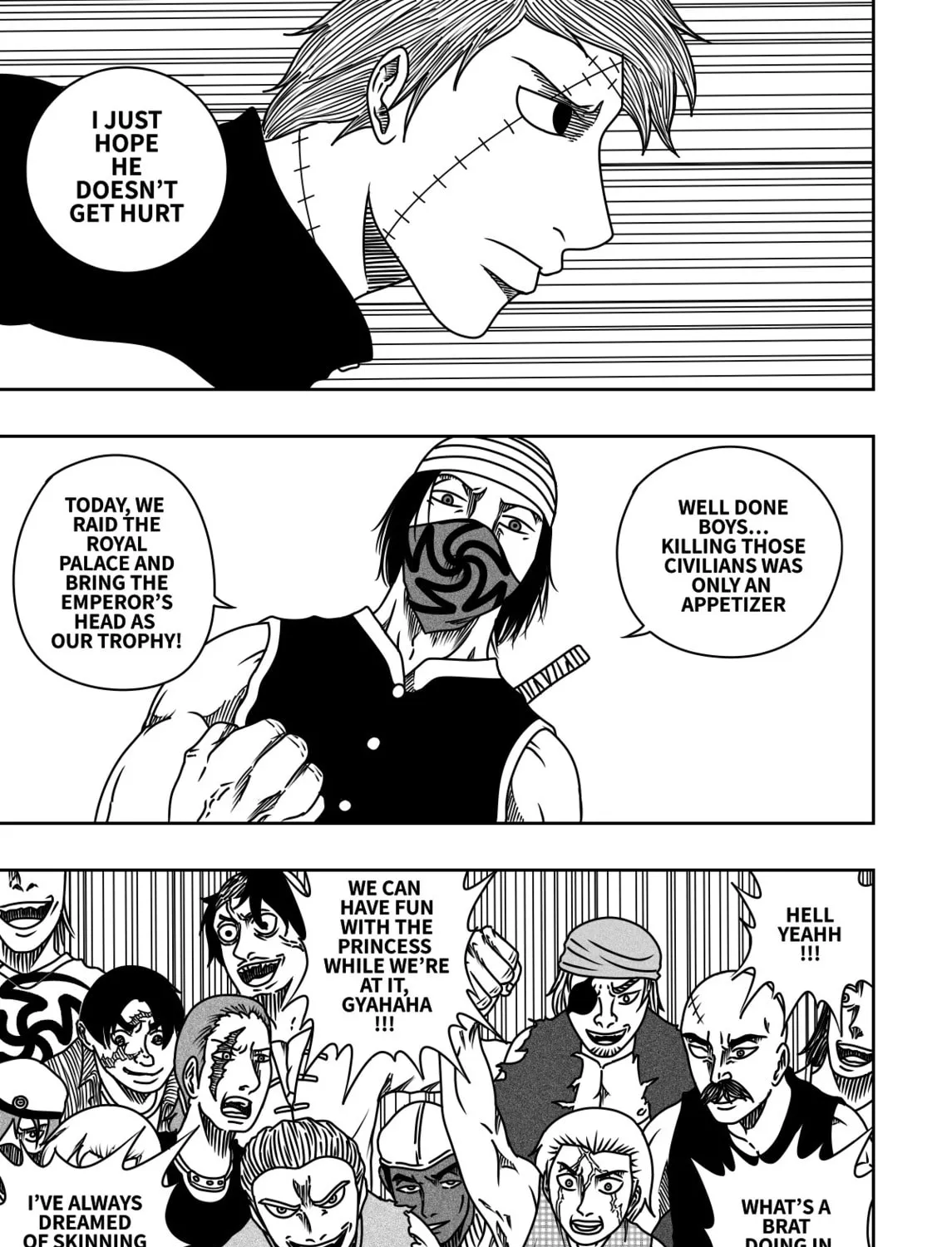 Read Black Dragon chapter 21 image 12 on Lezhin