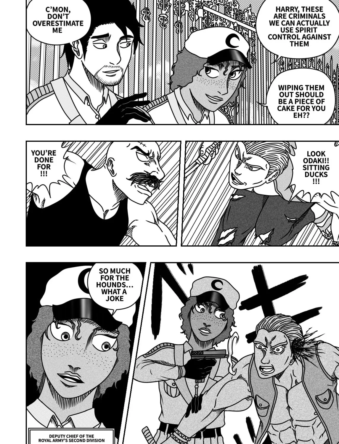 Read Black Dragon chapter 21 image 14 on Lezhin