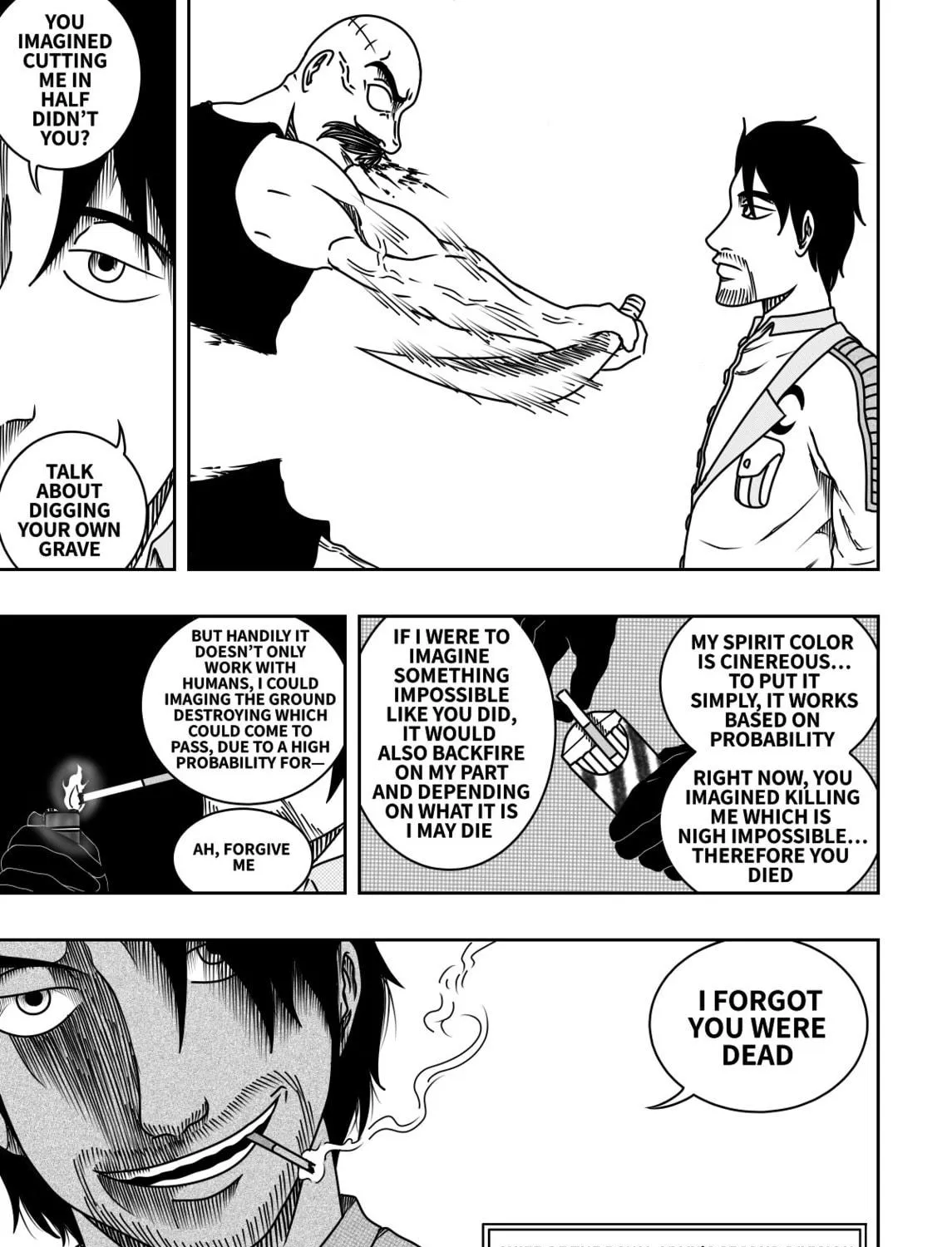 Read Black Dragon chapter 21 image 16 on Lezhin