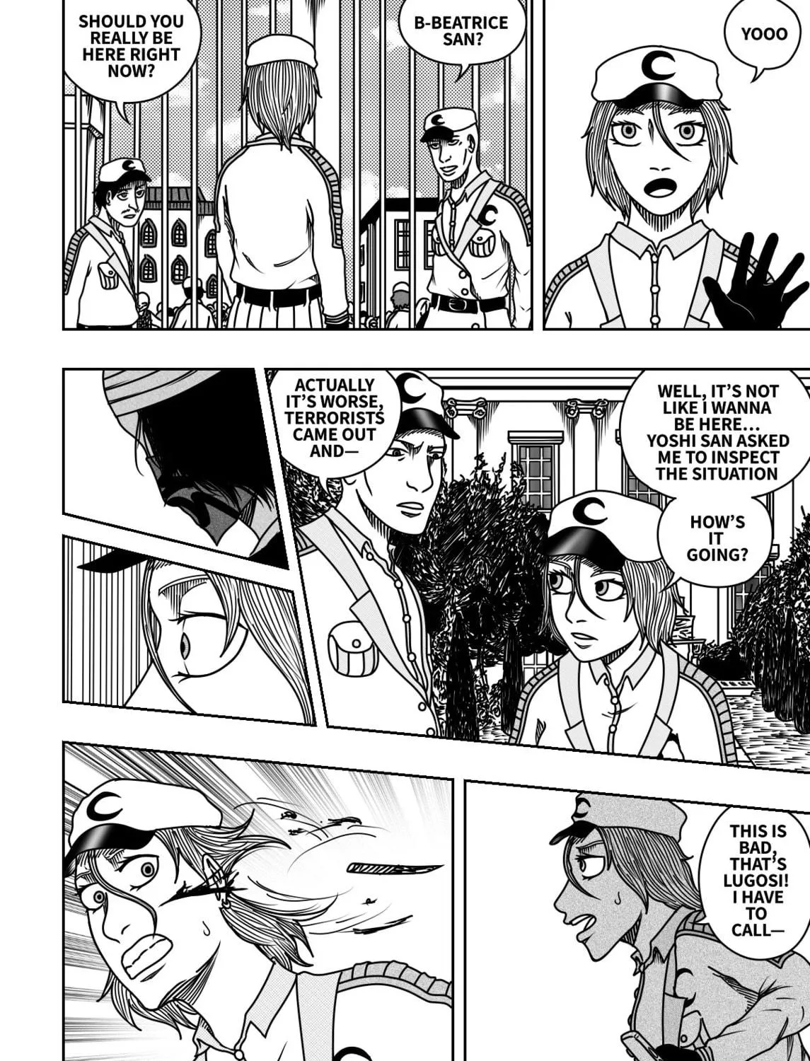 Read Black Dragon chapter 21 image 18 on Lezhin