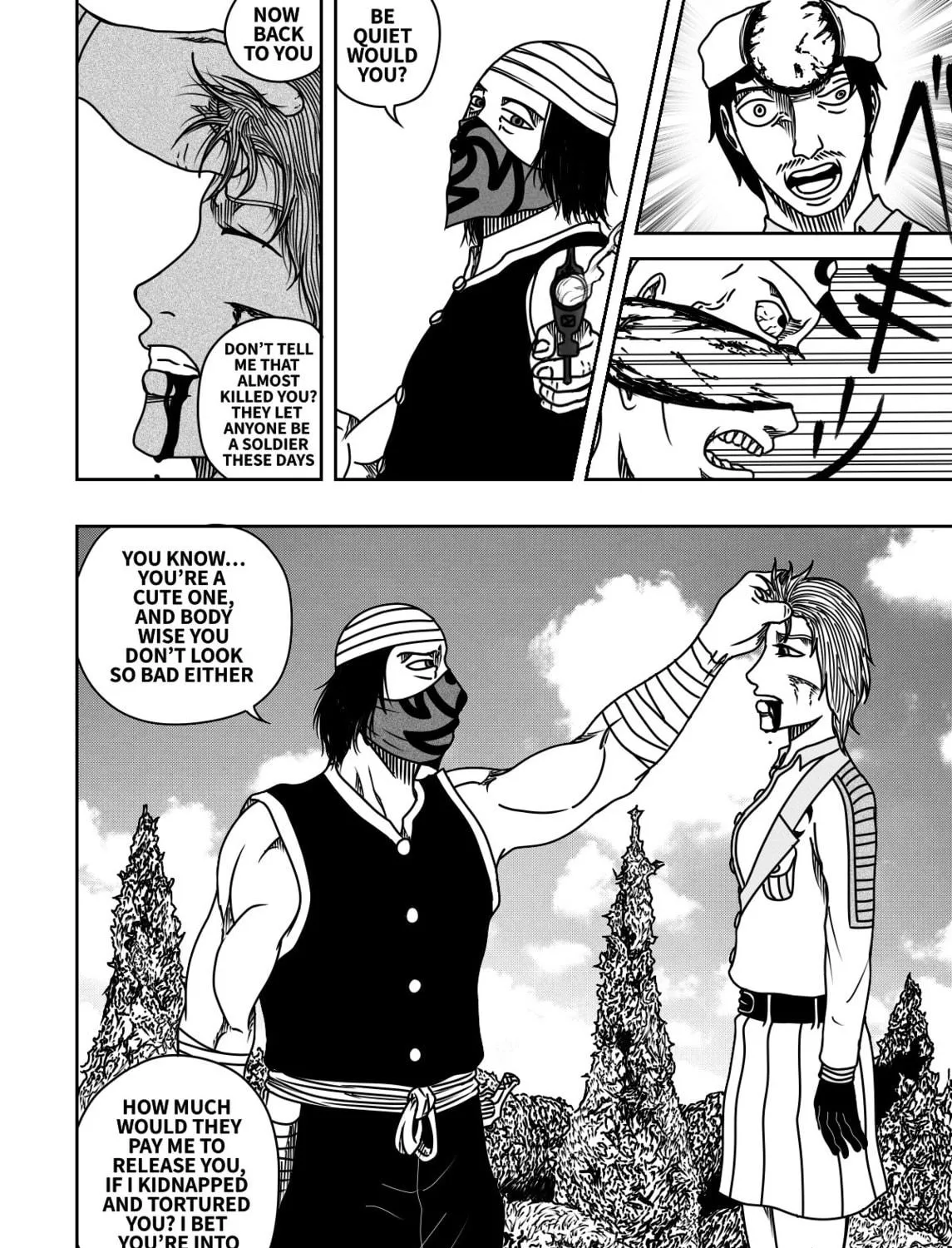 Read Black Dragon chapter 21 image 22 on Lezhin