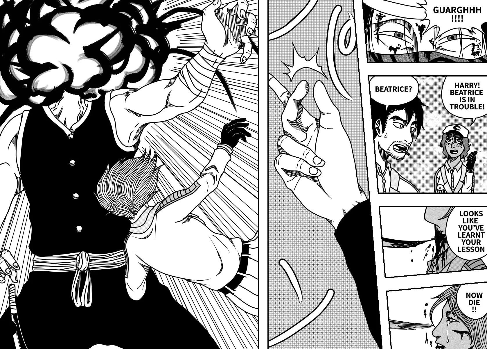 Read Black Dragon chapter 21 image 26 on Lezhin