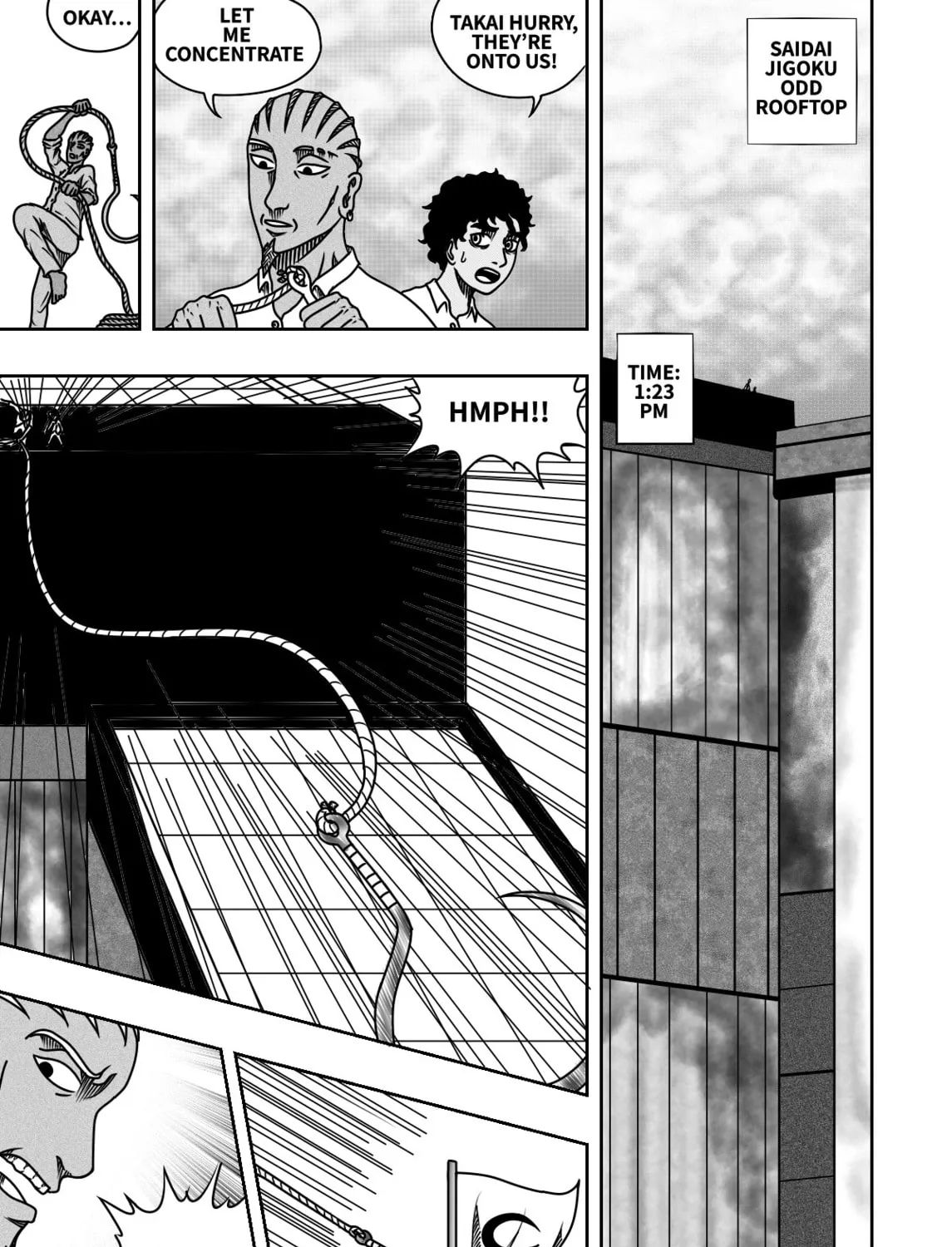 Read Black Dragon chapter 21 image 29 on Lezhin