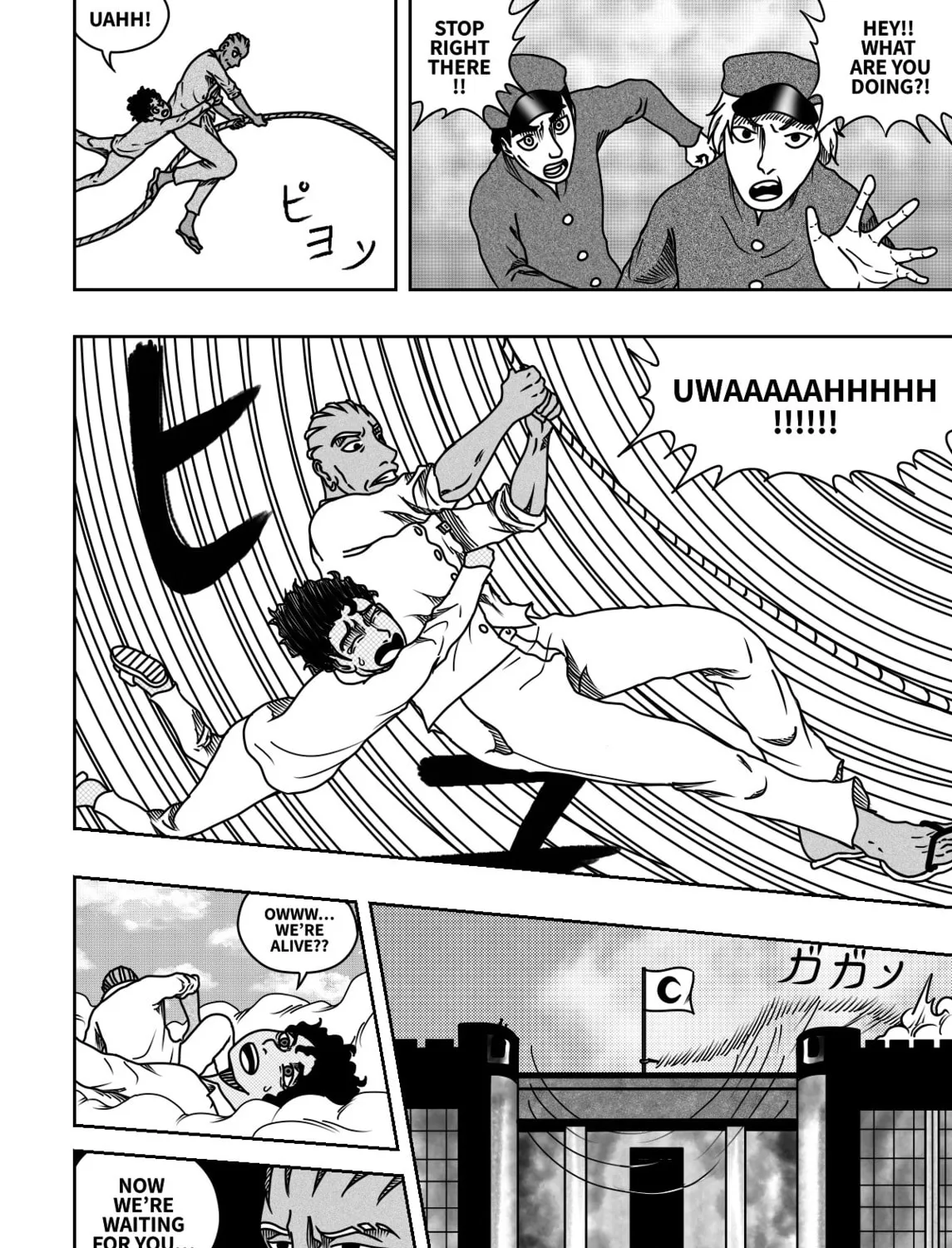 Read Black Dragon chapter 21 image 31 on Lezhin
