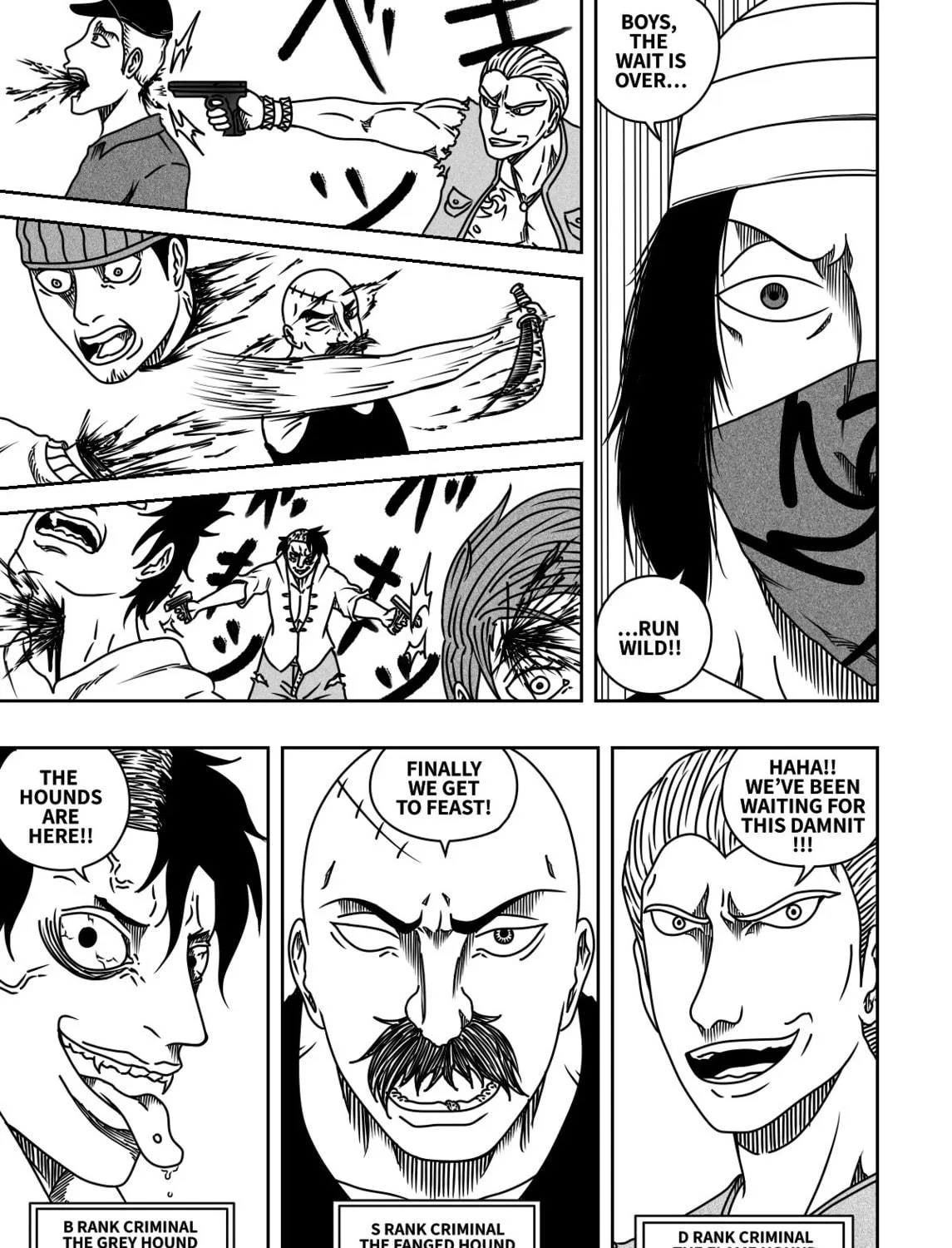 Read Black Dragon chapter 21 image 4 on Lezhin