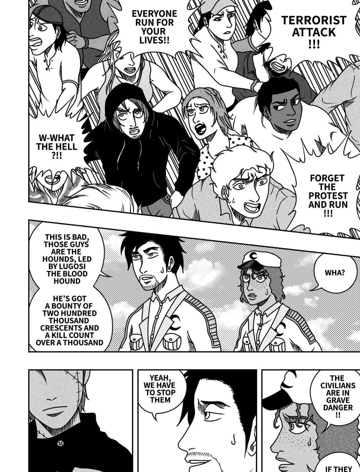 Read Black Dragon chapter 21 image 6 on Lezhin