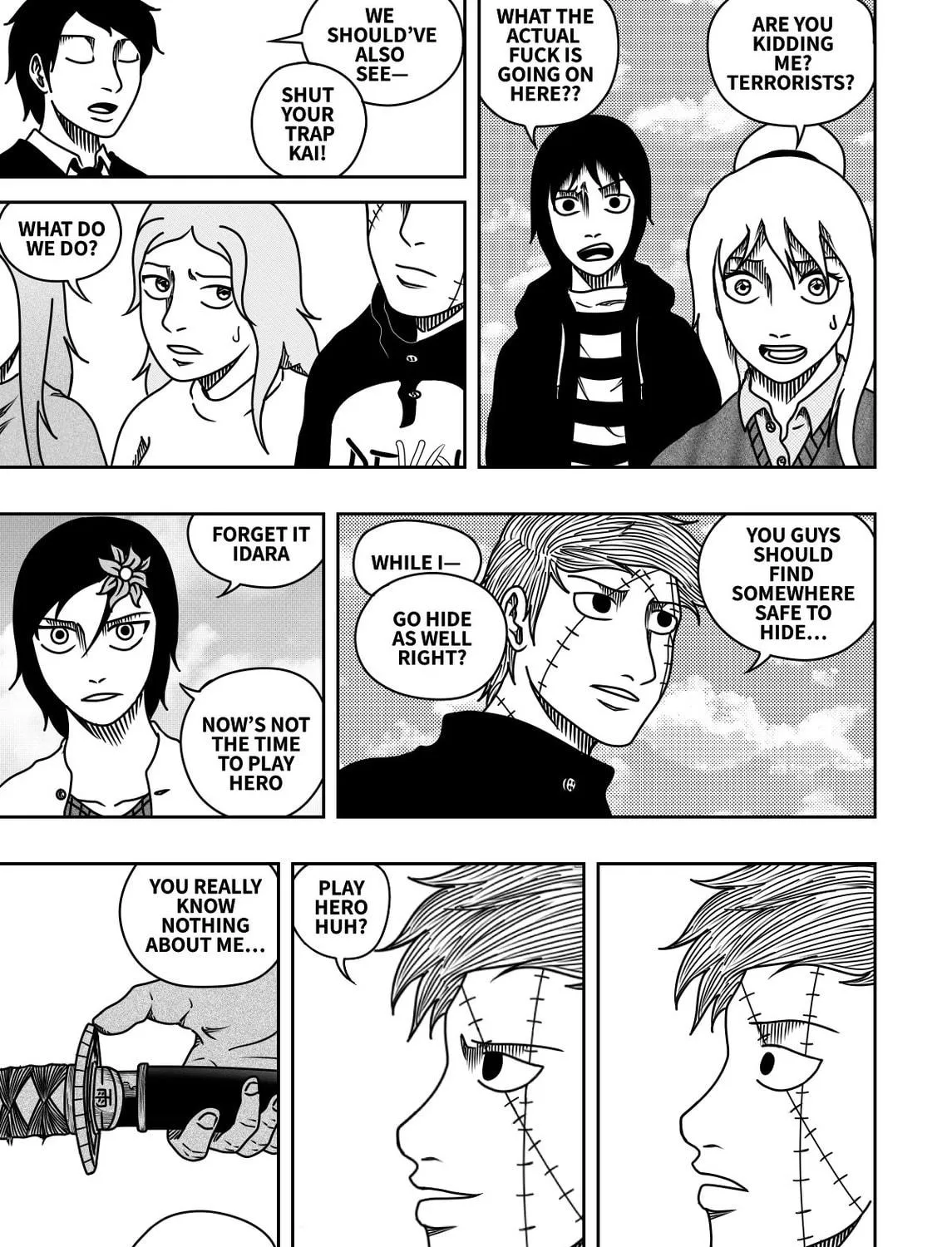 Read Black Dragon chapter 21 image 8 on Lezhin