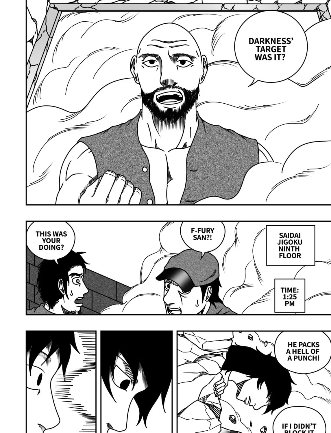 Read Black Dragon chapter 22 image 11 on Lezhin