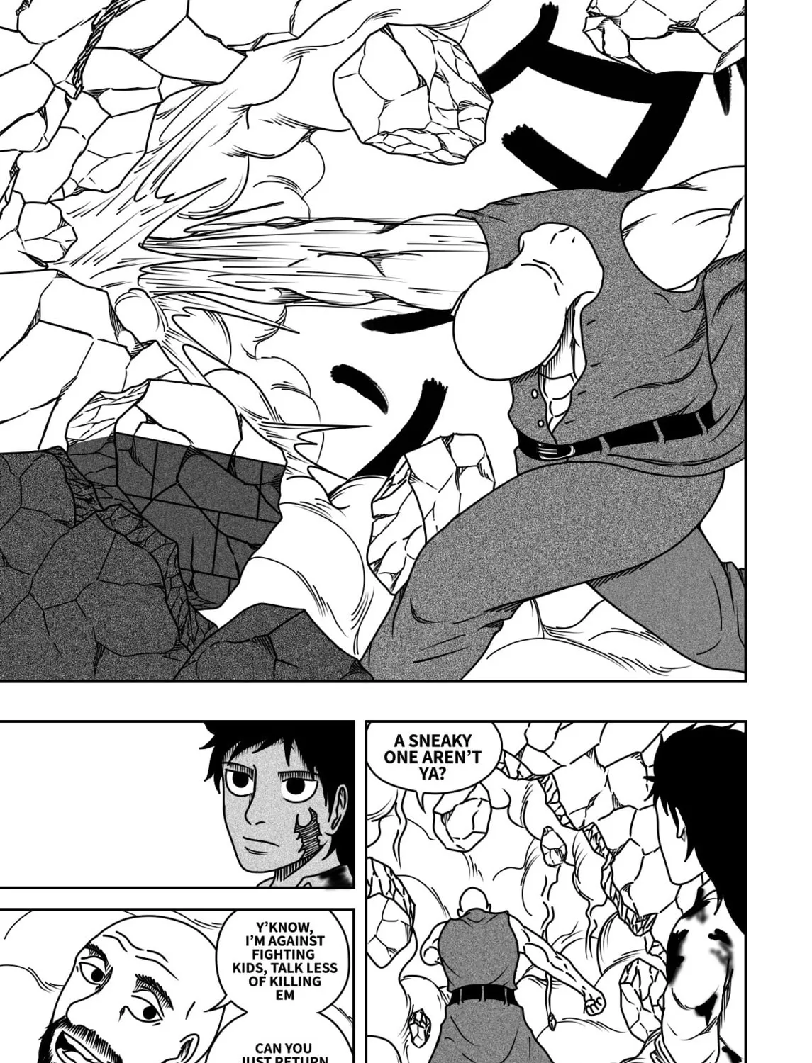 Read Black Dragon chapter 22 image 13 on Lezhin