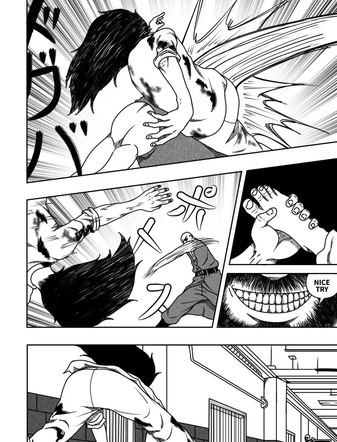 Read Black Dragon chapter 22 image 19 on Lezhin