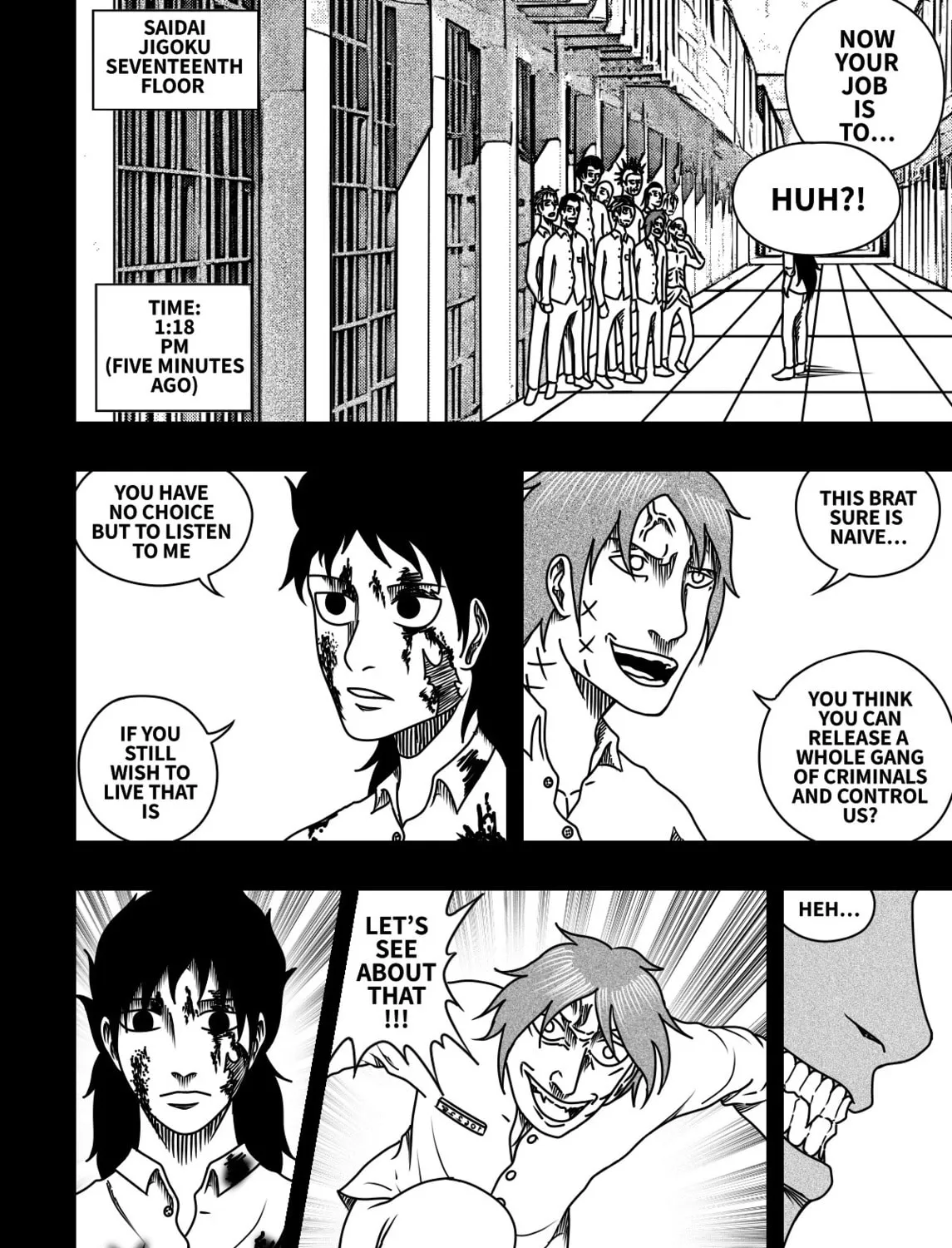Read Black Dragon chapter 22 image 2 on Lezhin