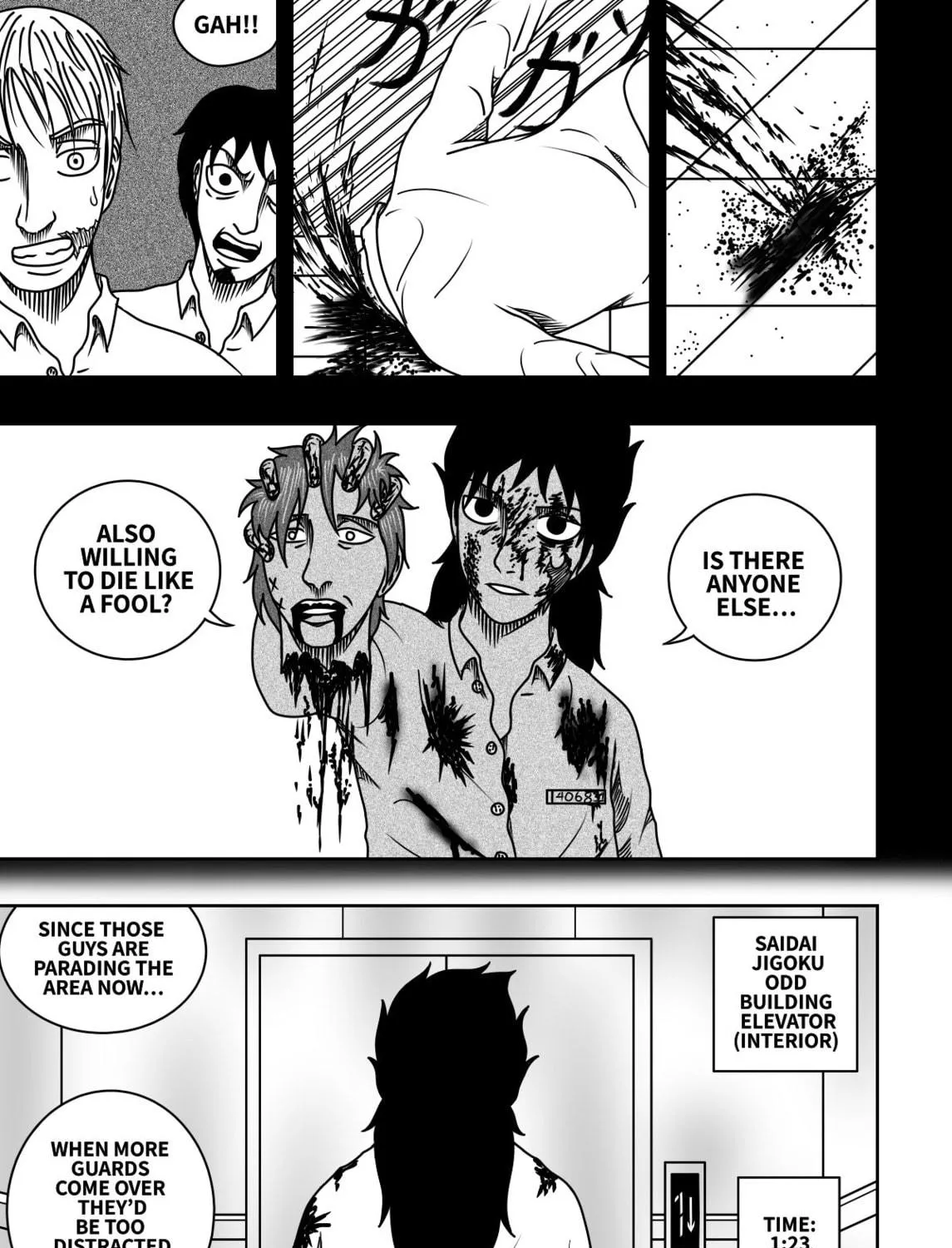 Read Black Dragon chapter 22 image 4 on Lezhin