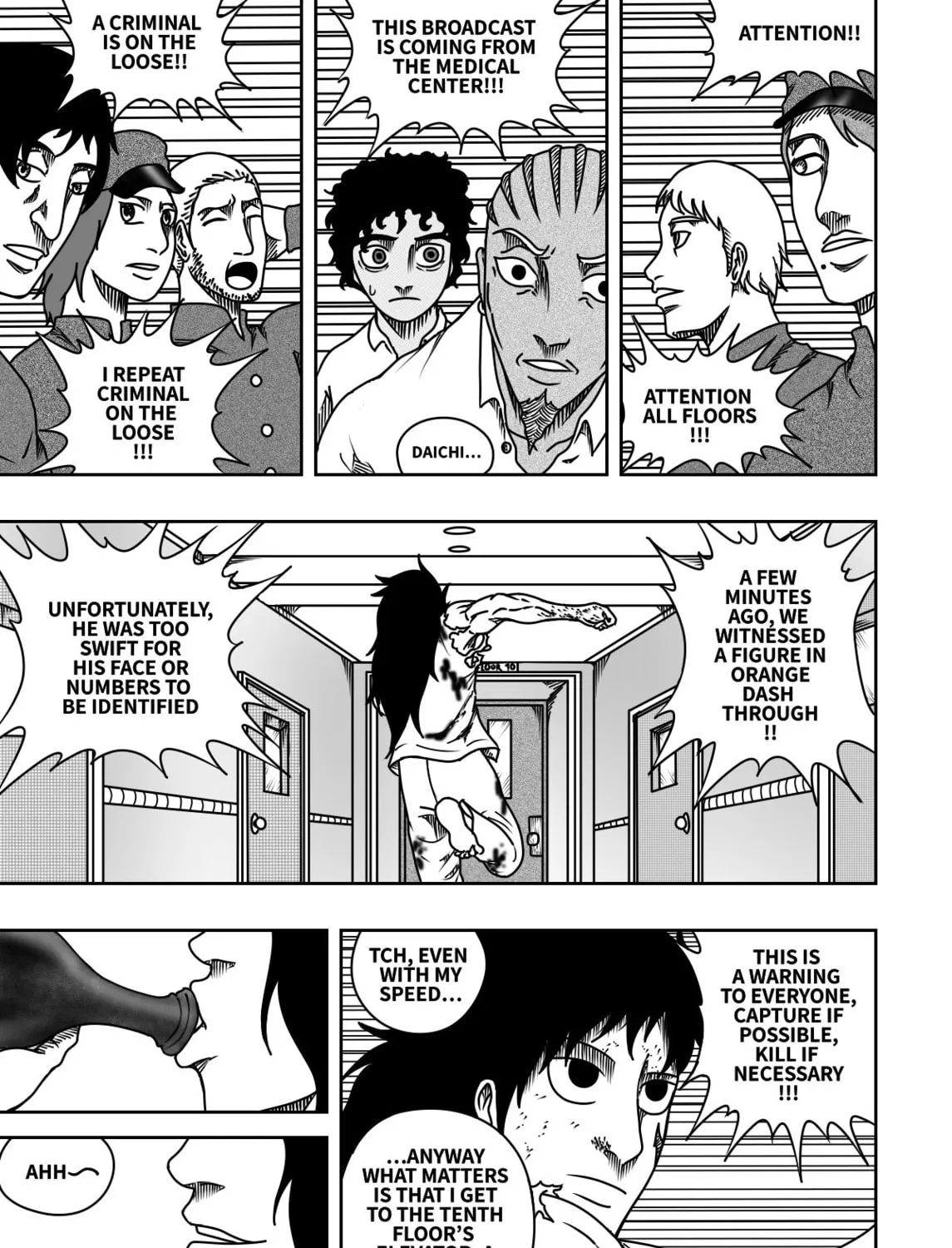 Read Black Dragon chapter 22 image 42 on Lezhin
