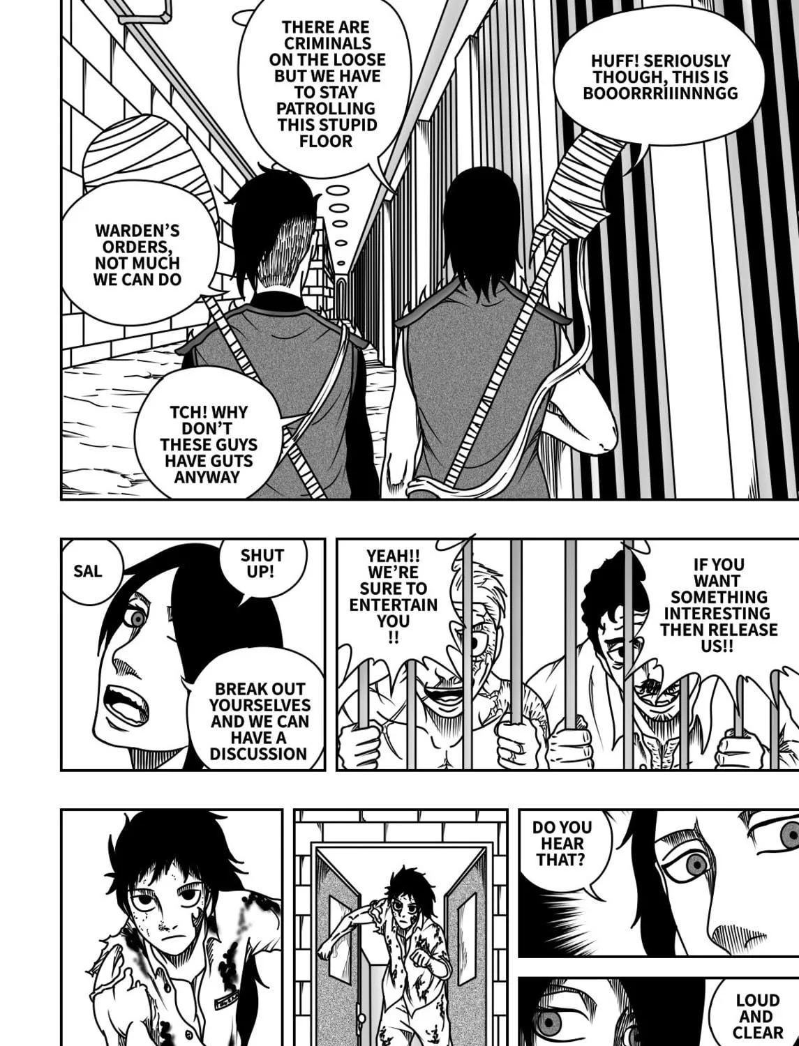 Read Black Dragon chapter 22 image 44 on Lezhin