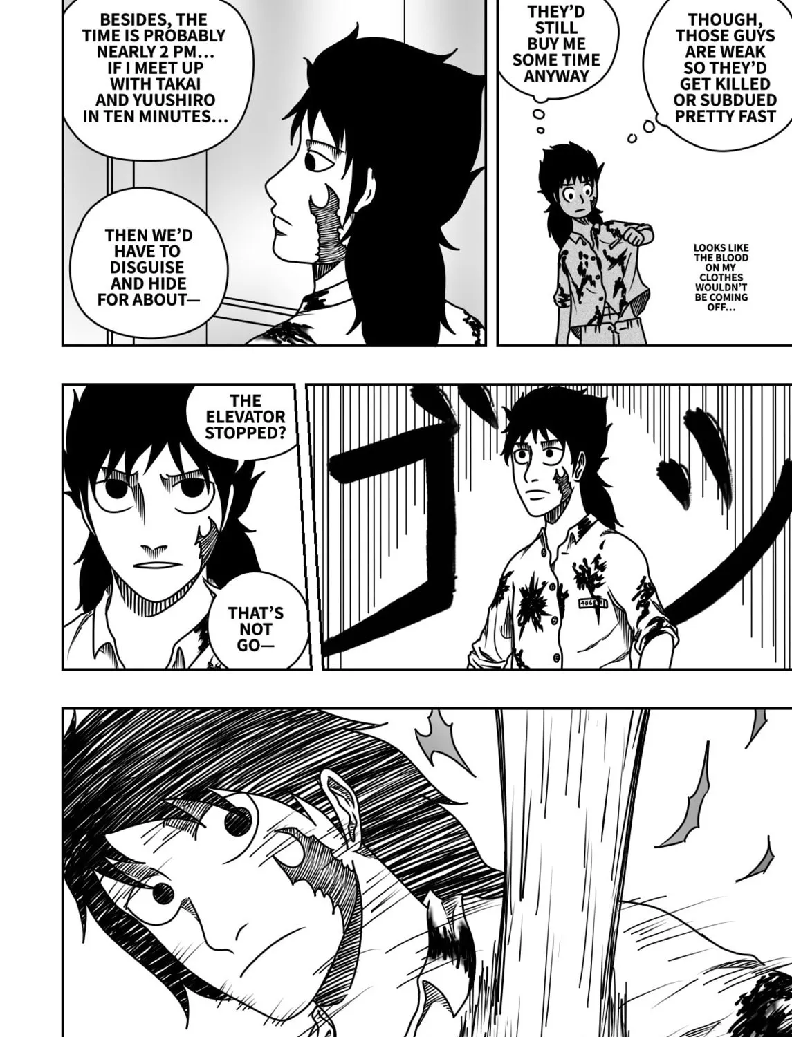 Read Black Dragon chapter 22 image 6 on Lezhin