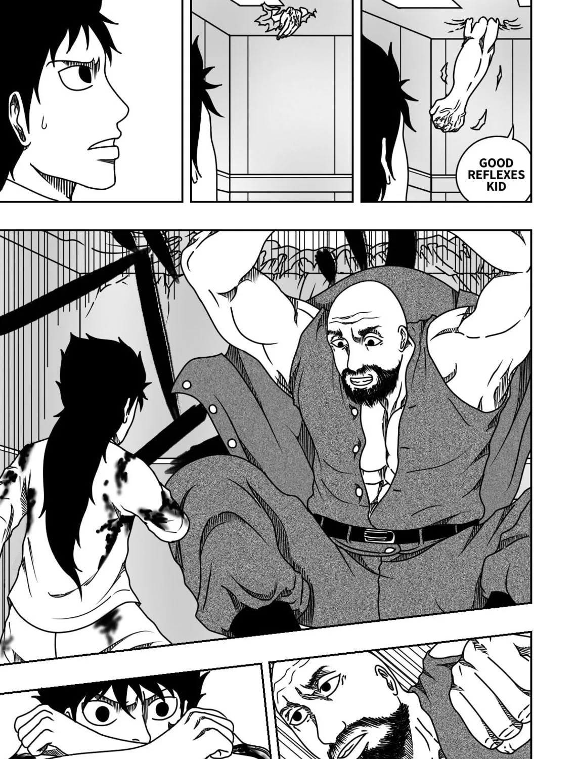 Read Black Dragon chapter 22 image 8 on Lezhin
