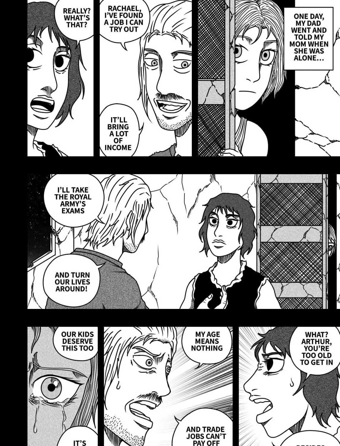 Read Black Dragon chapter 23 image 10 on Lezhin