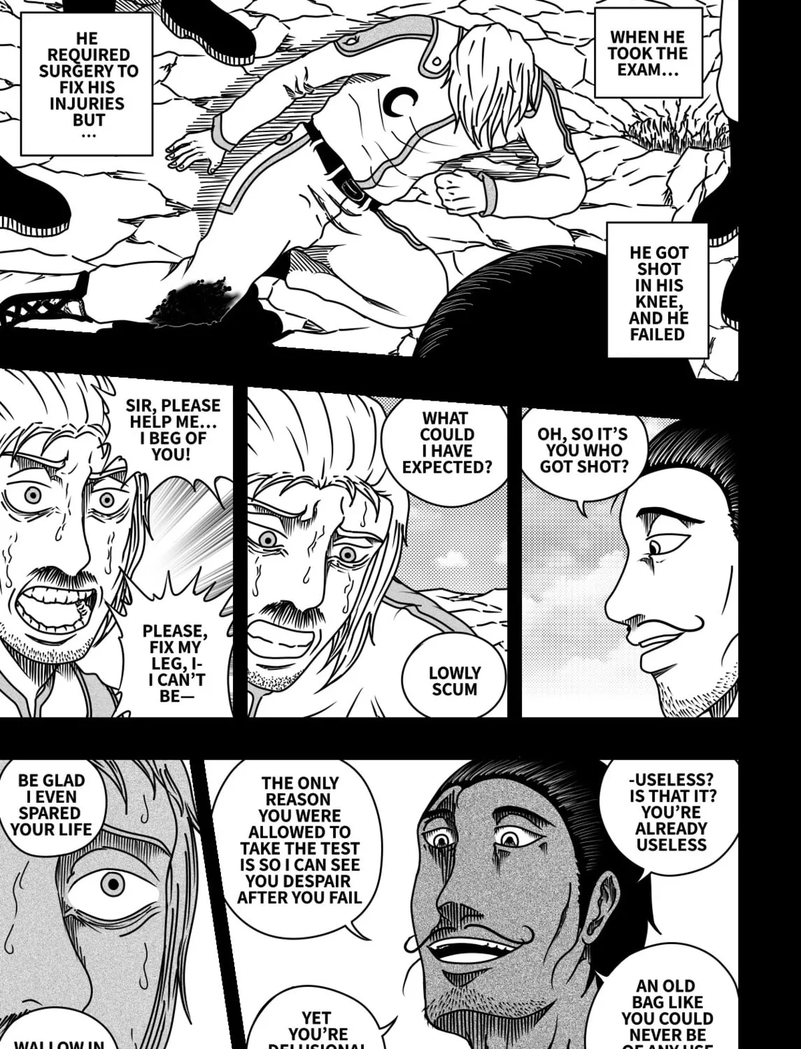 Read Black Dragon chapter 23 image 12 on Lezhin