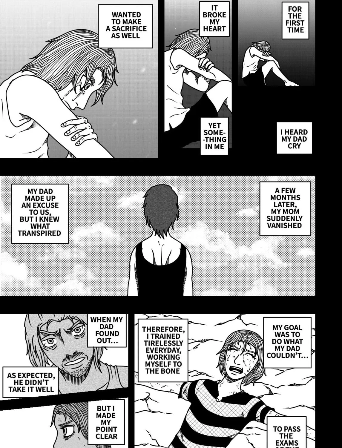 Read Black Dragon chapter 23 image 16 on Lezhin