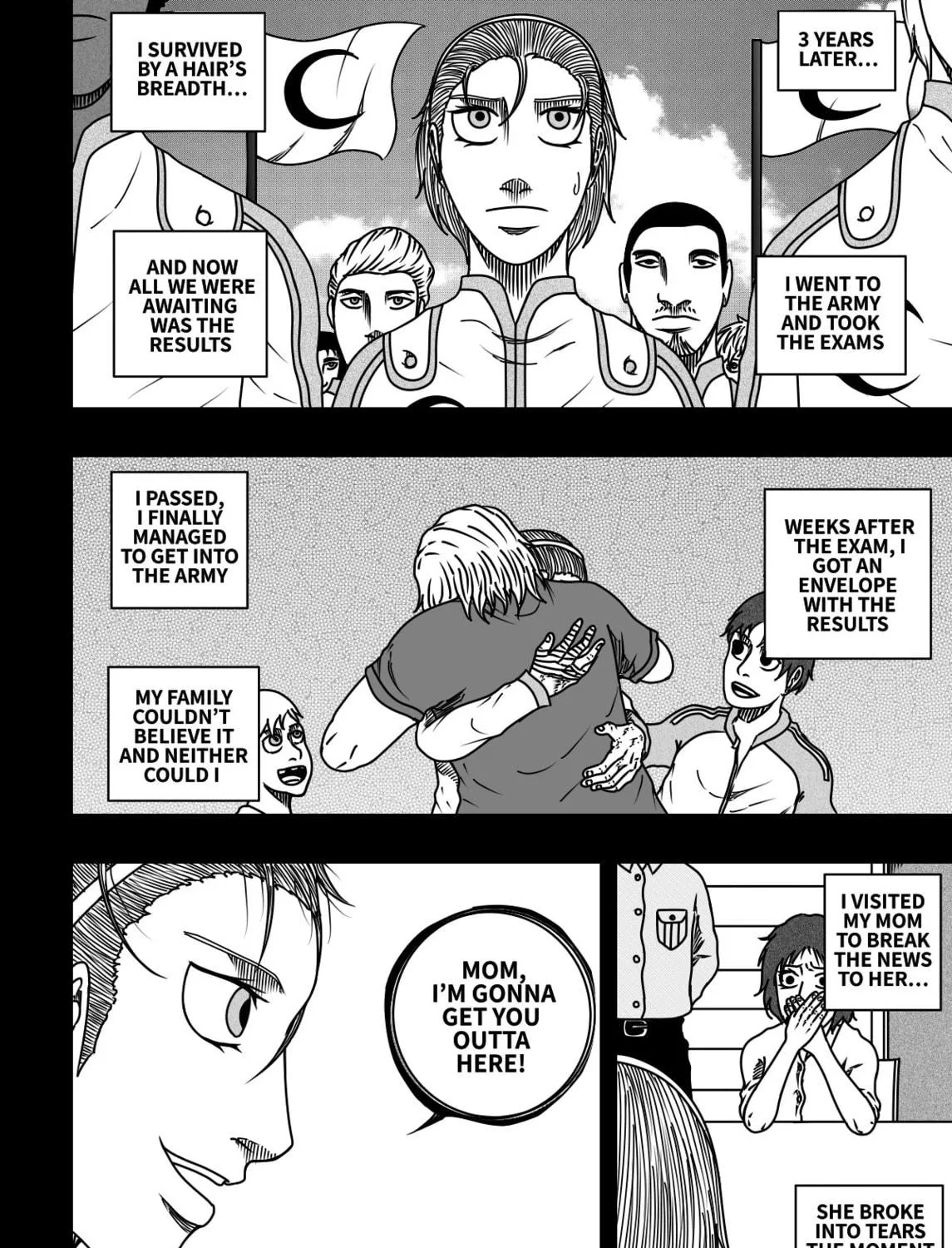 Read Black Dragon chapter 23 image 18 on Lezhin