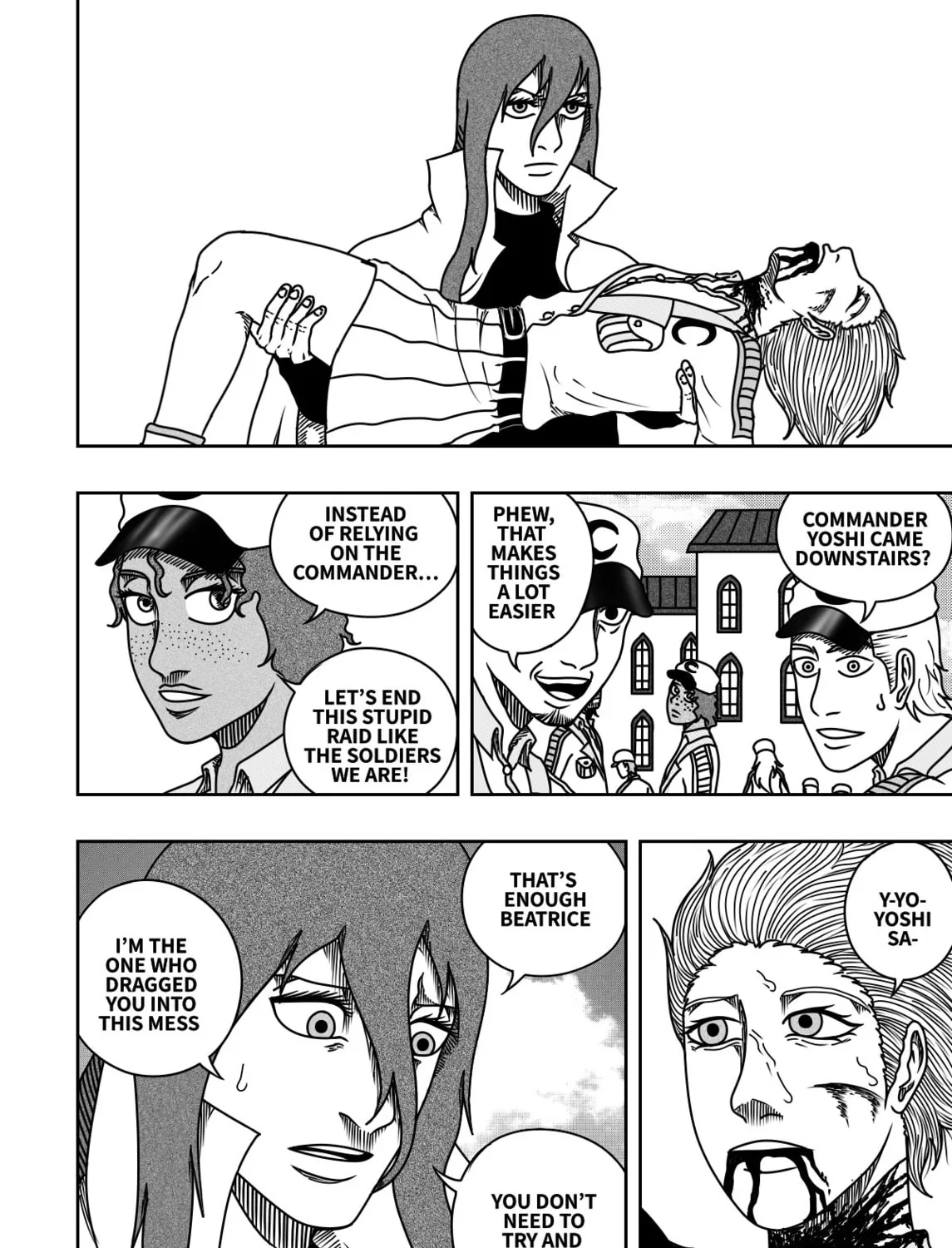 Read Black Dragon chapter 23 image 2 on Lezhin