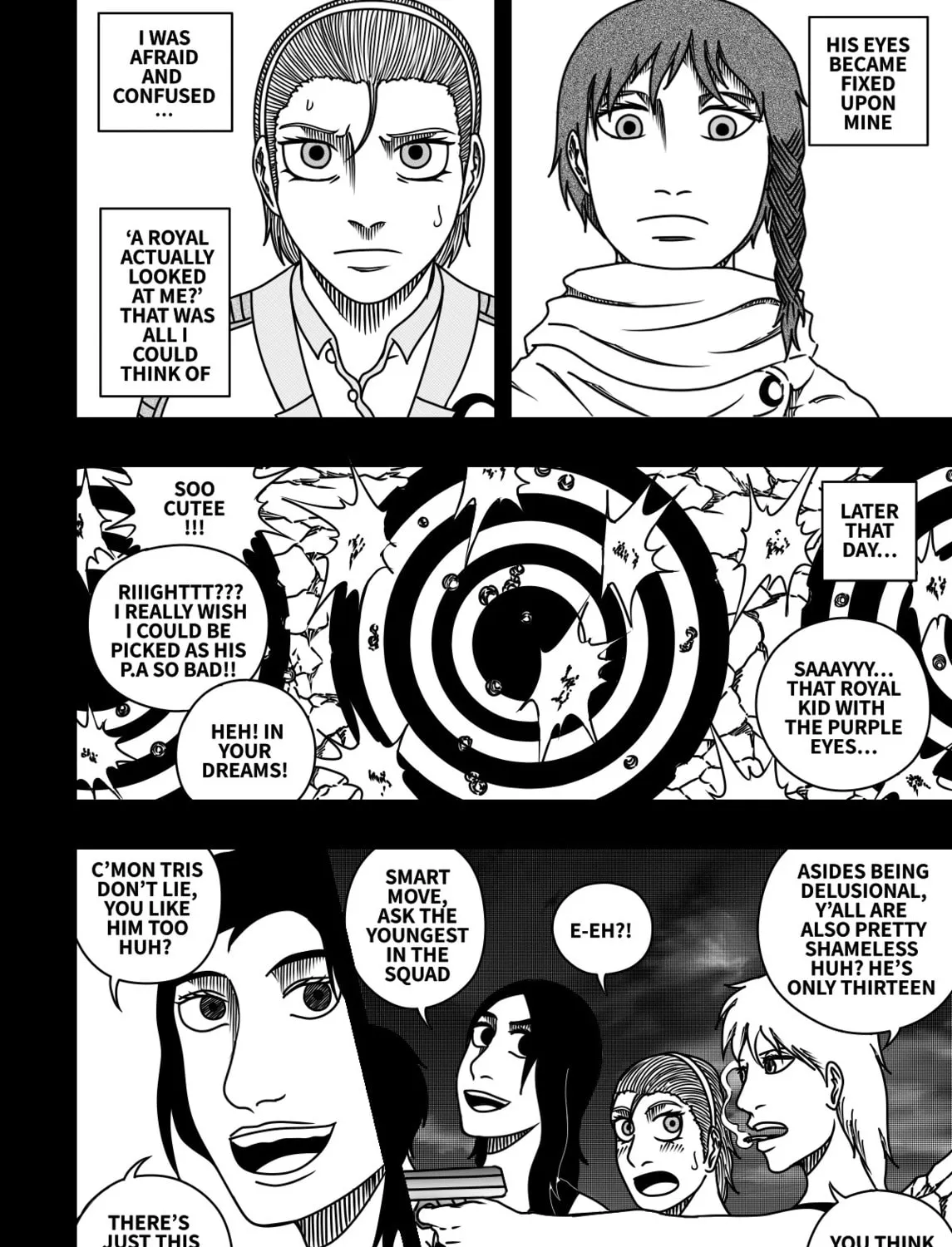 Read Black Dragon chapter 23 image 26 on Lezhin