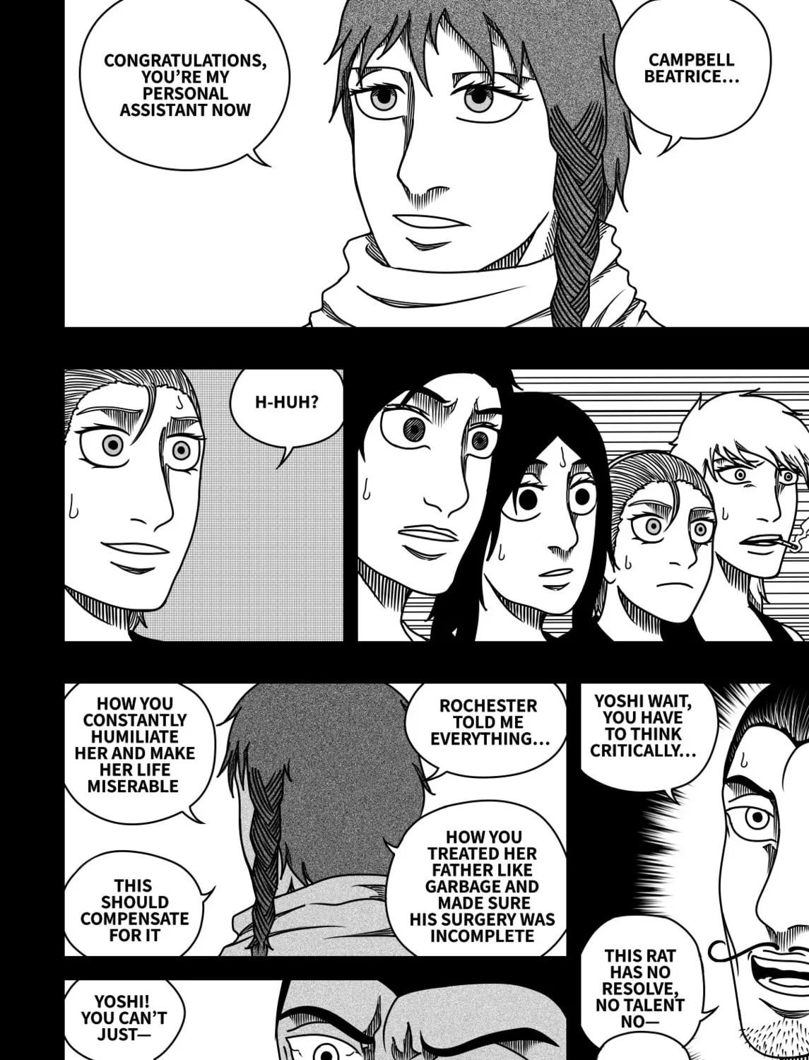 Read Black Dragon chapter 23 image 30 on Lezhin