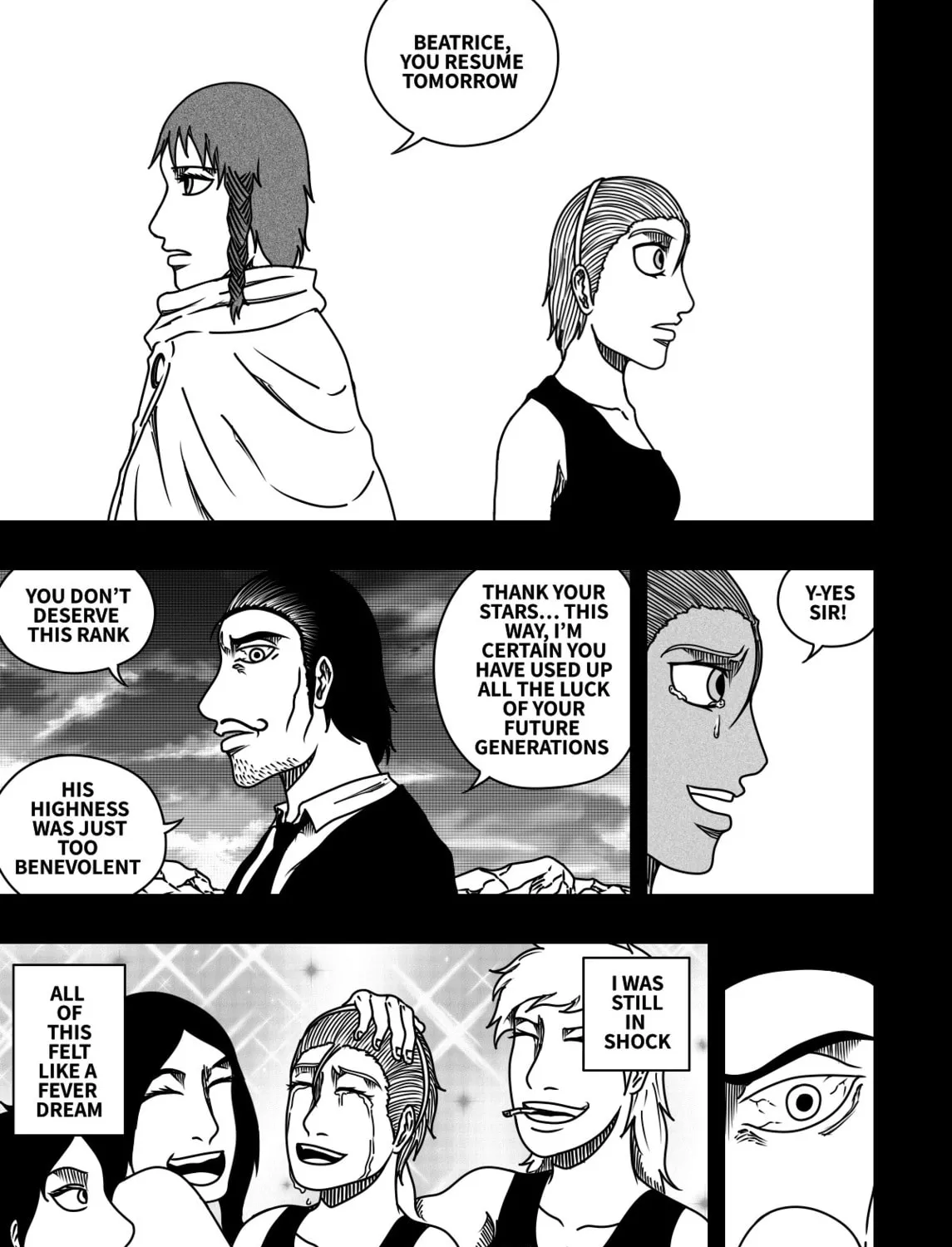 Read Black Dragon chapter 23 image 32 on Lezhin