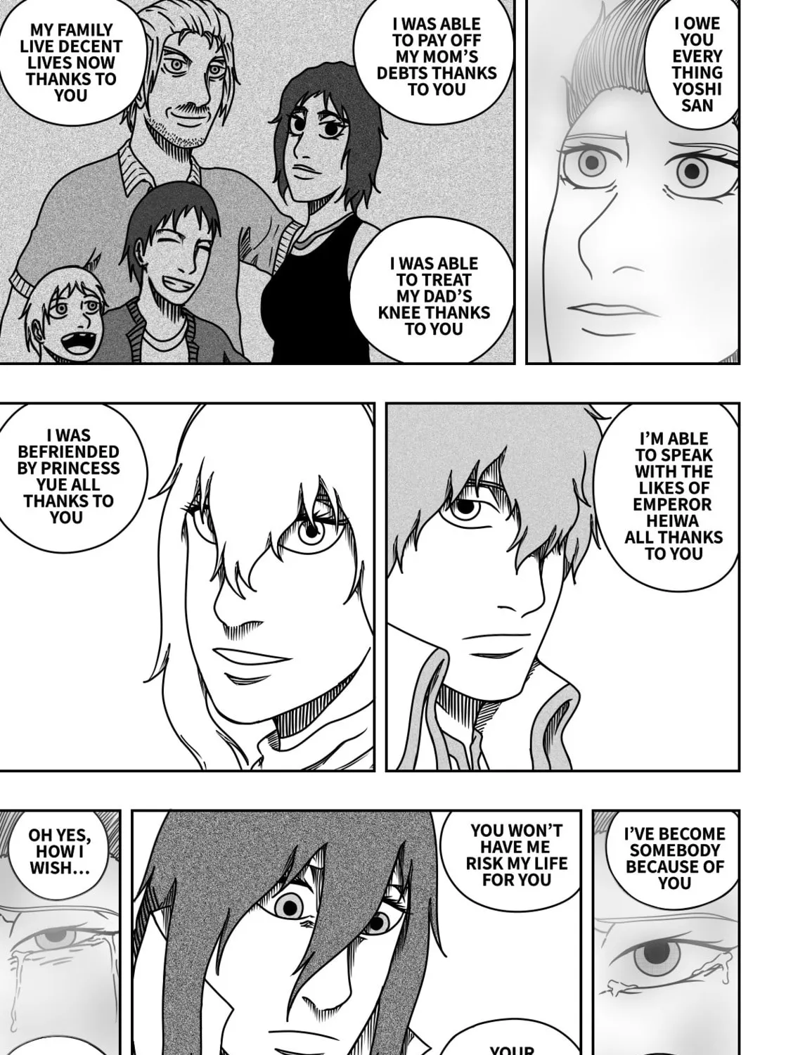 Read Black Dragon chapter 23 image 36 on Lezhin