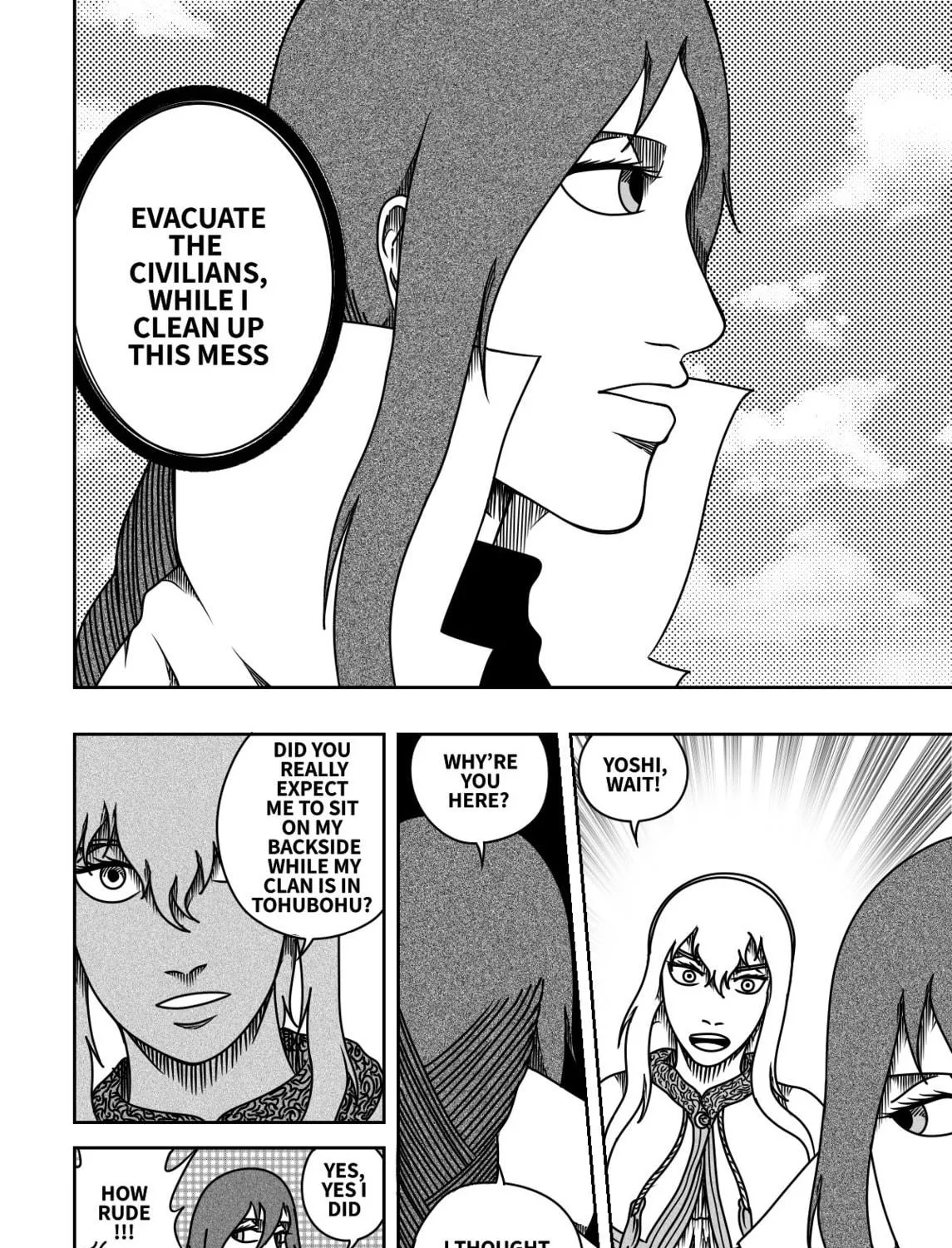 Read Black Dragon chapter 24 image 10 on Lezhin