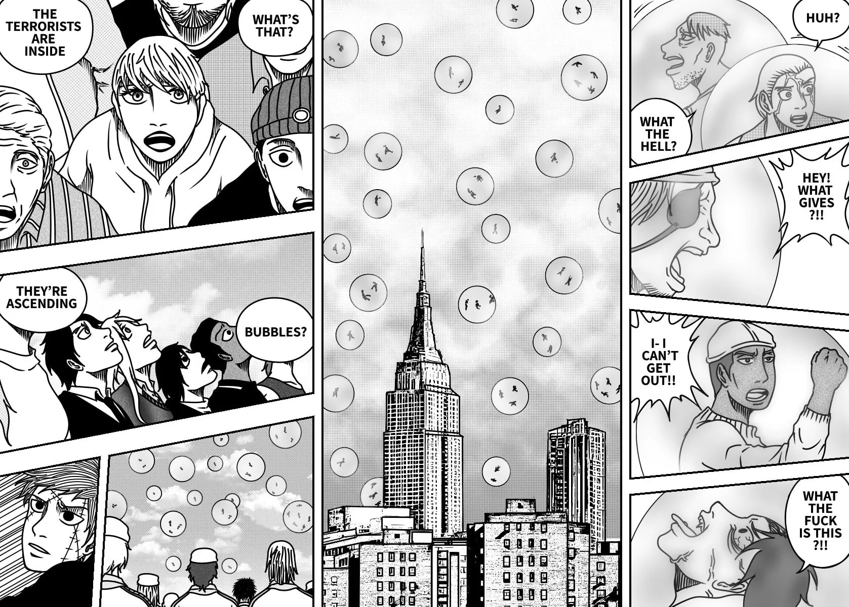Read Black Dragon chapter 24 image 15 on Lezhin