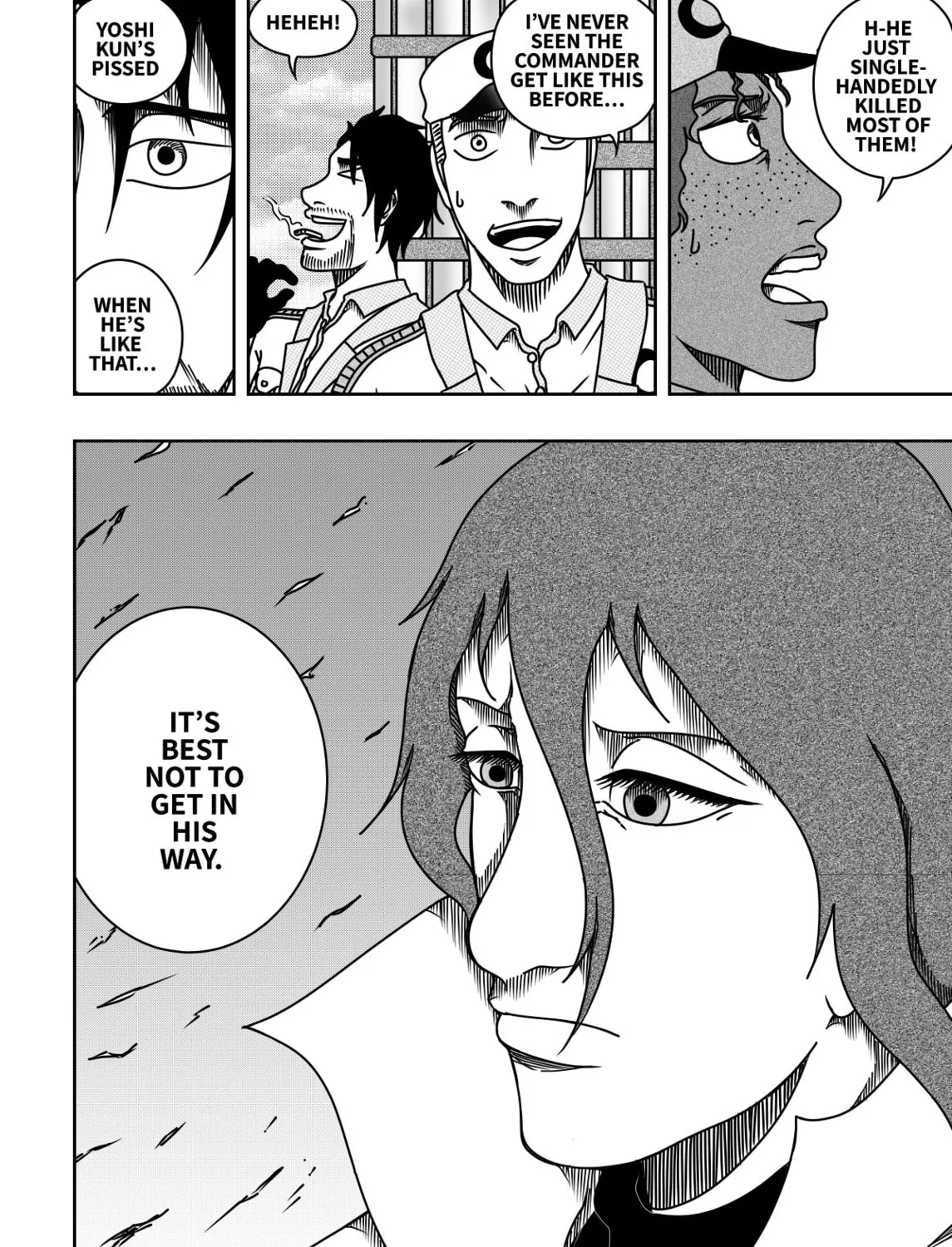 Read Black Dragon chapter 24 image 17 on Lezhin