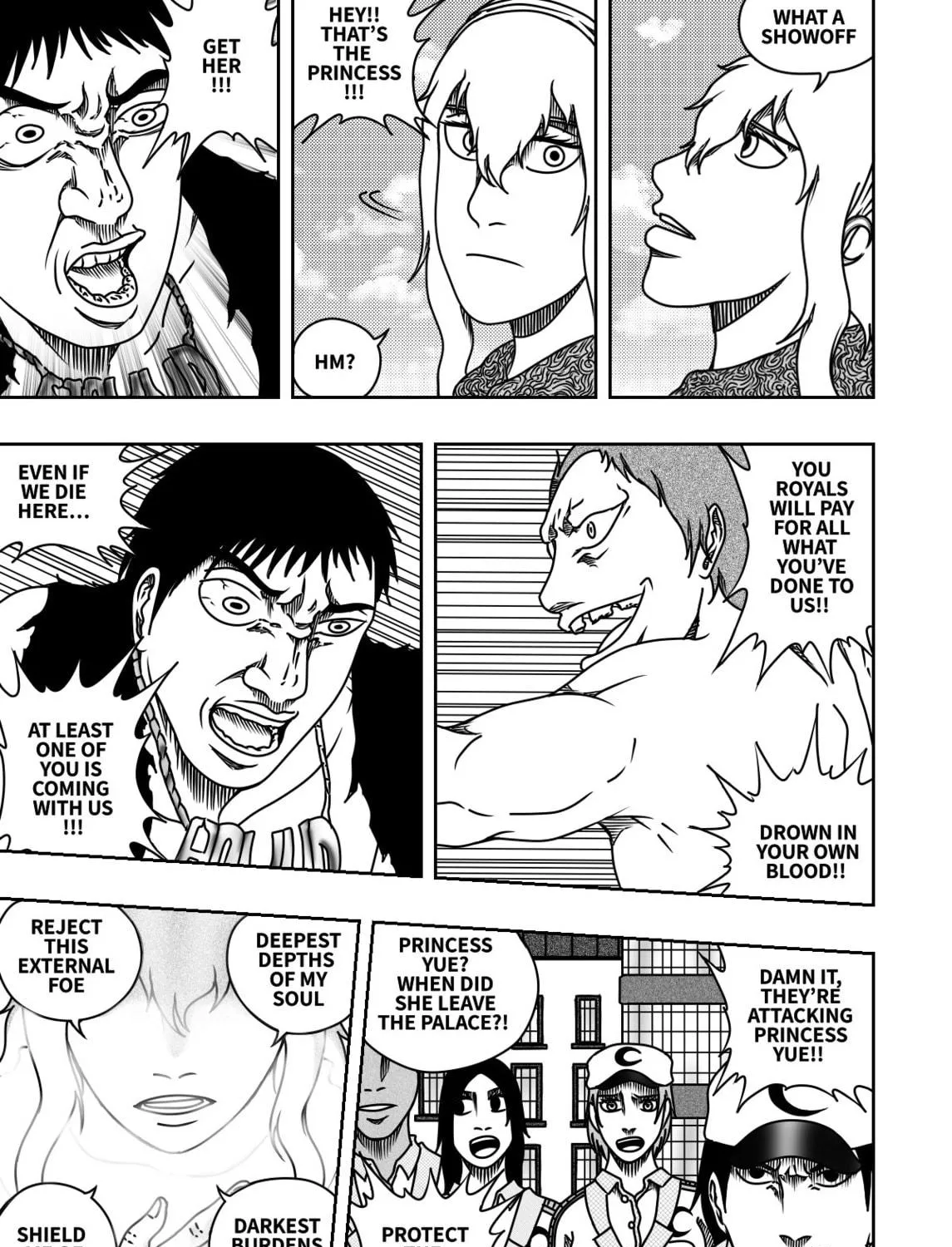 Read Black Dragon chapter 24 image 19 on Lezhin